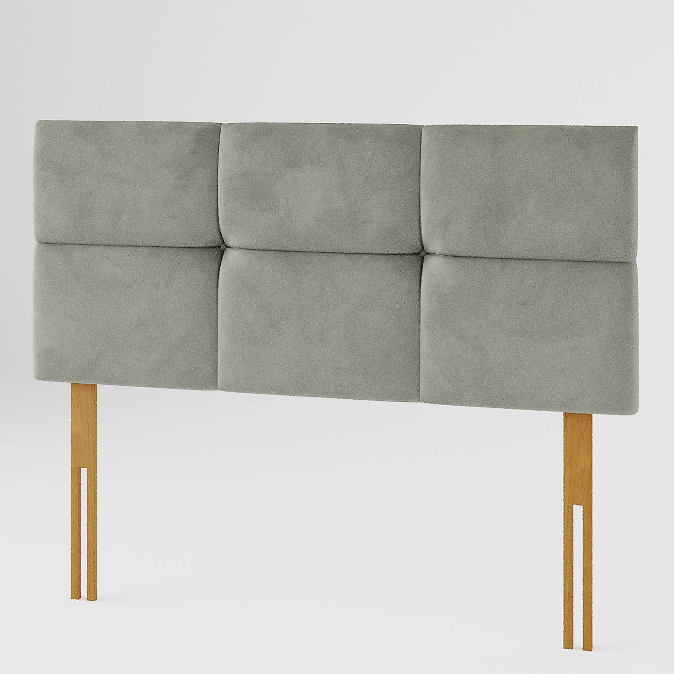 Caine Plush Velvet Headboard