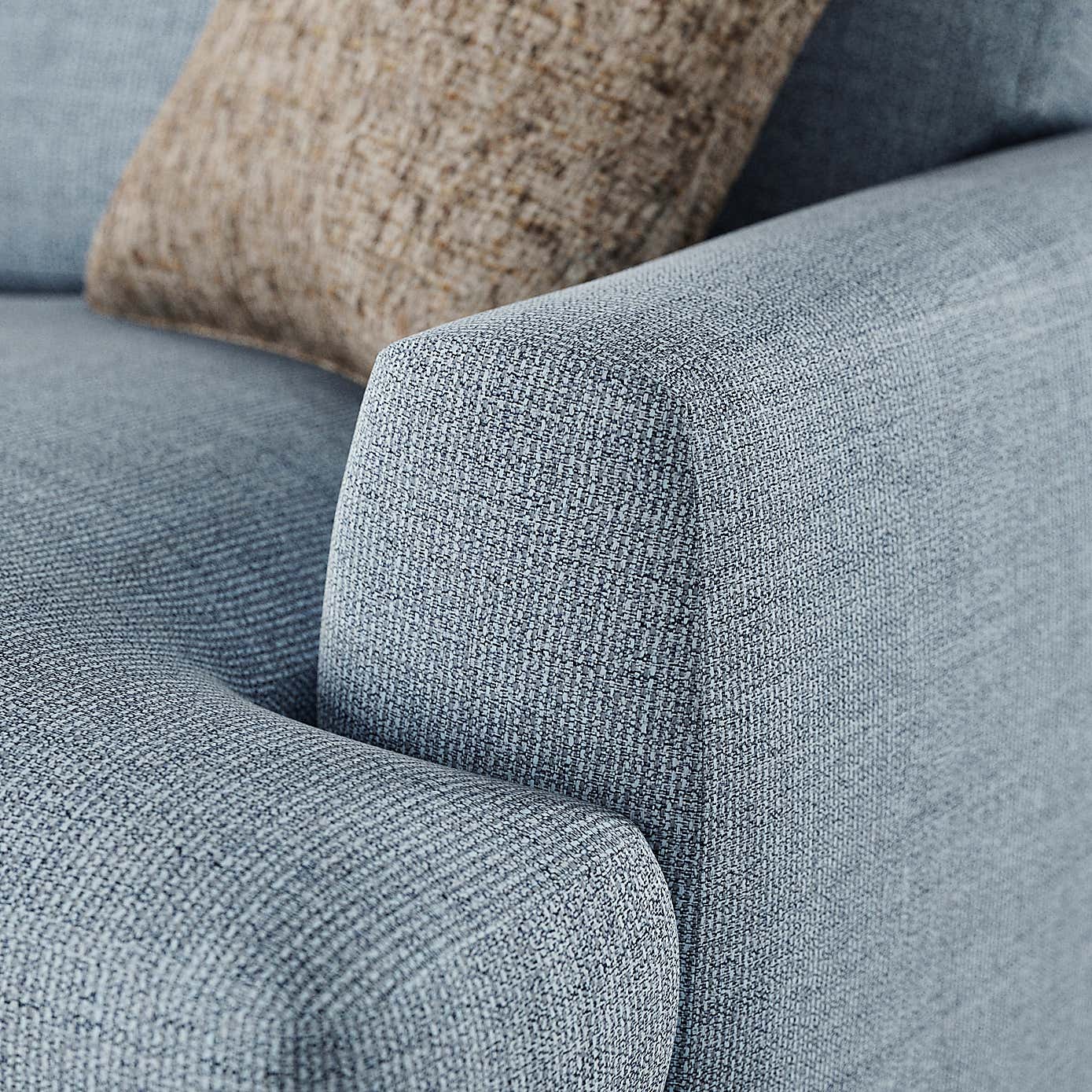 Lawson Chunky Tonal Weave 2 Seater Sofa