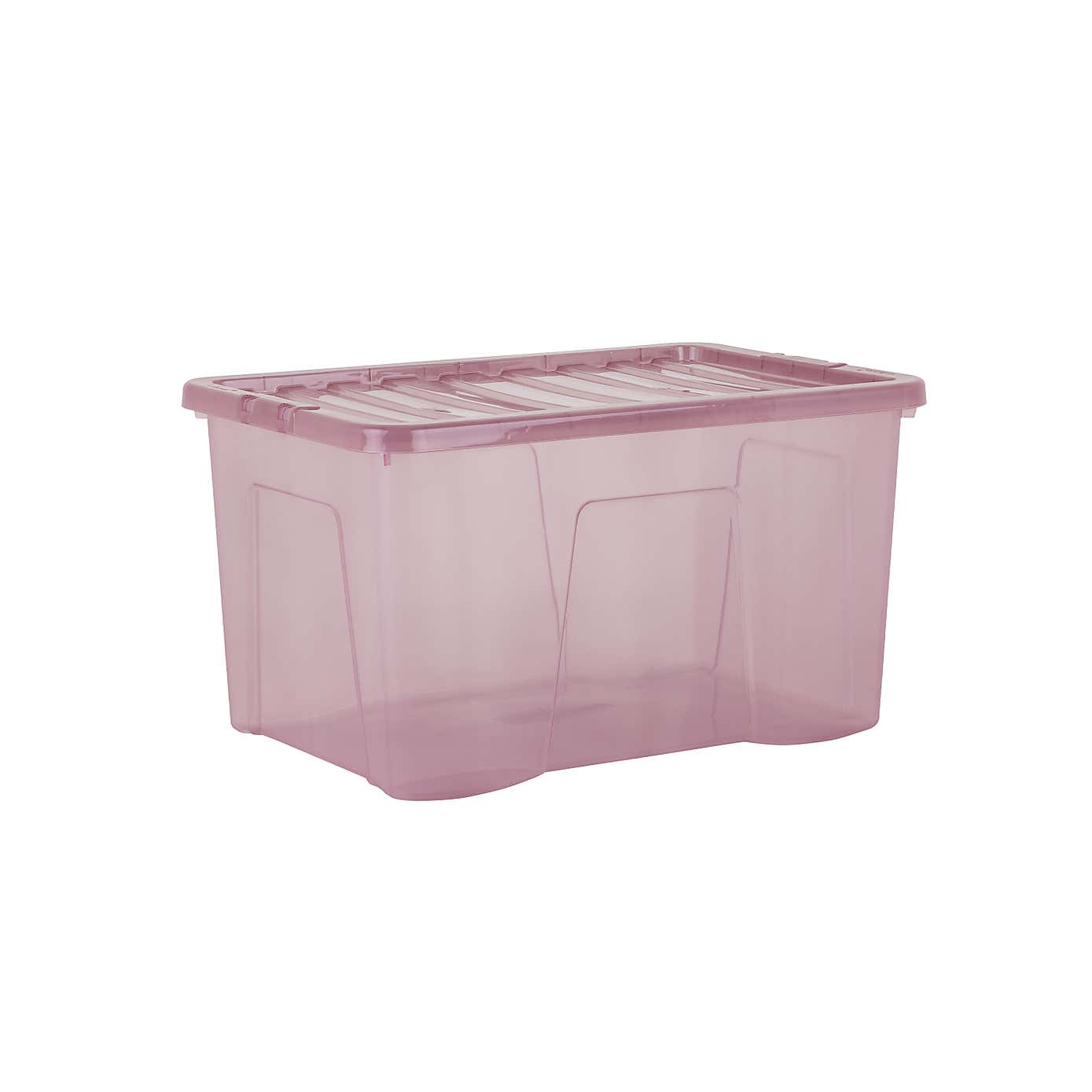 Wham Crystal Set of 5 Storage Boxes & Lids