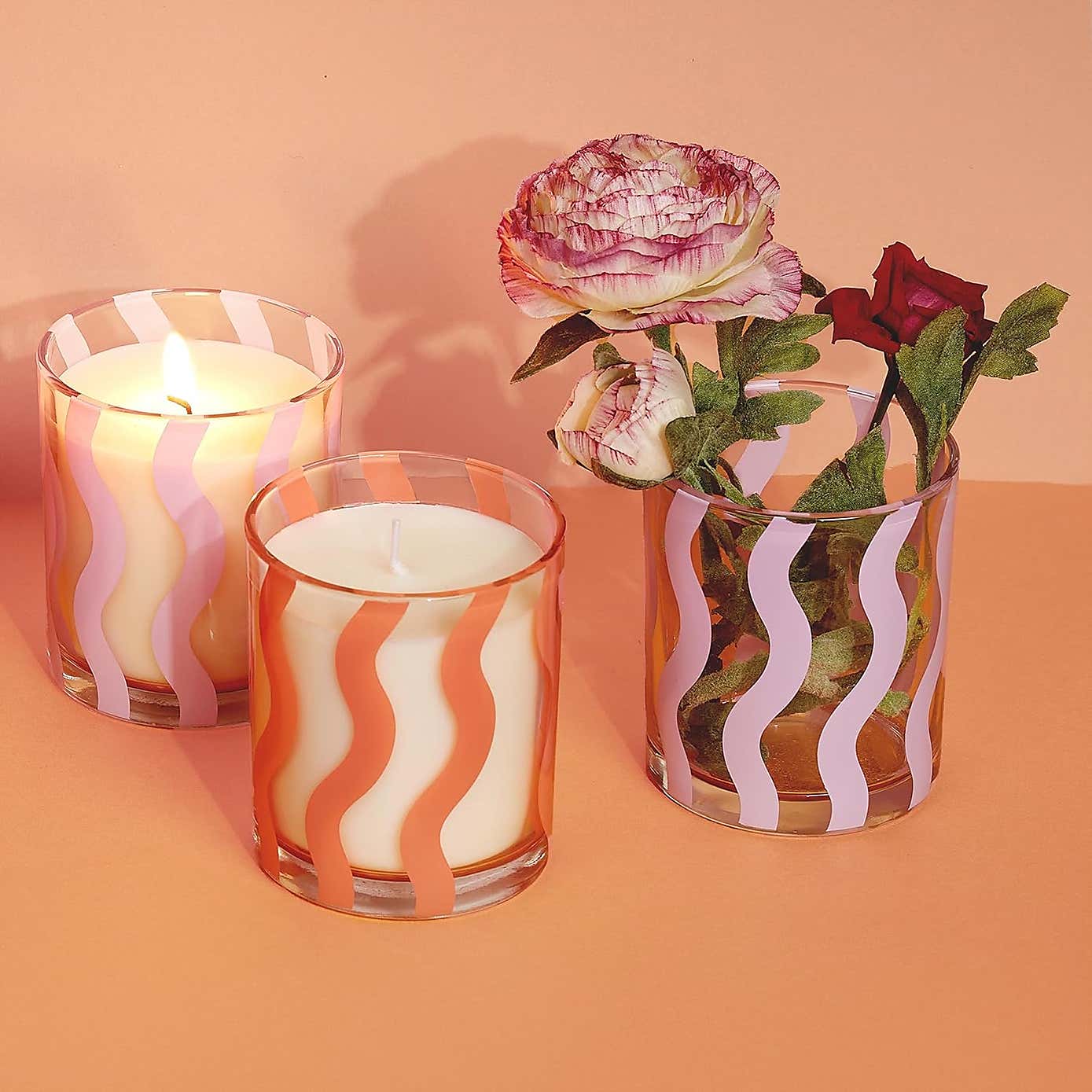 Flawsome Set of 2 Scented Candles