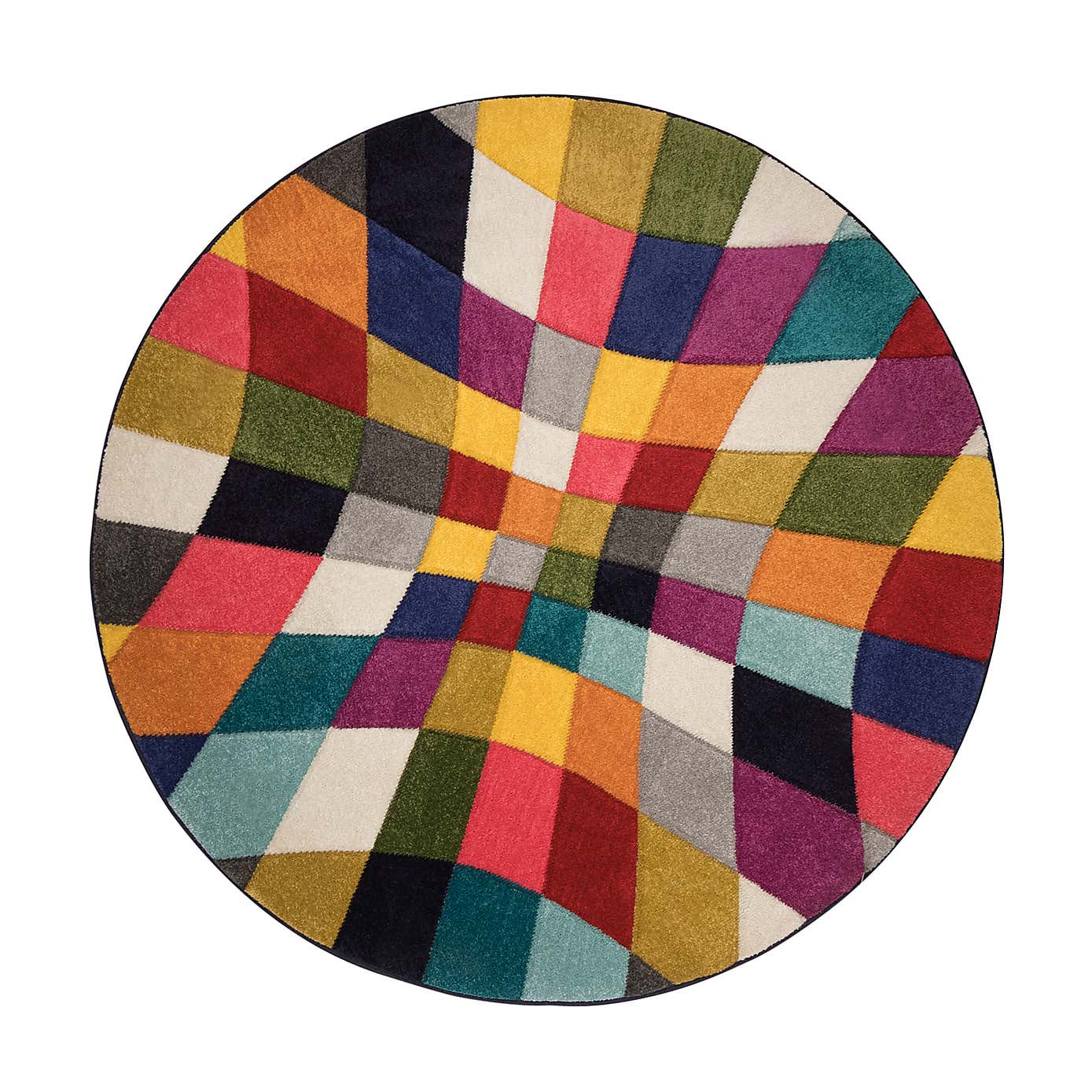 Rhumba Geometric Rug