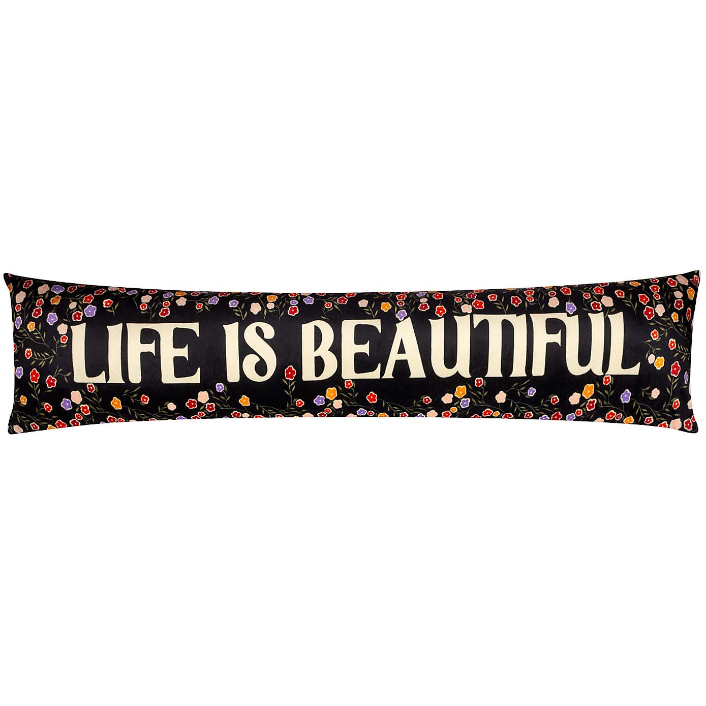 La Vida Life Is Beautiful Draught Excluder