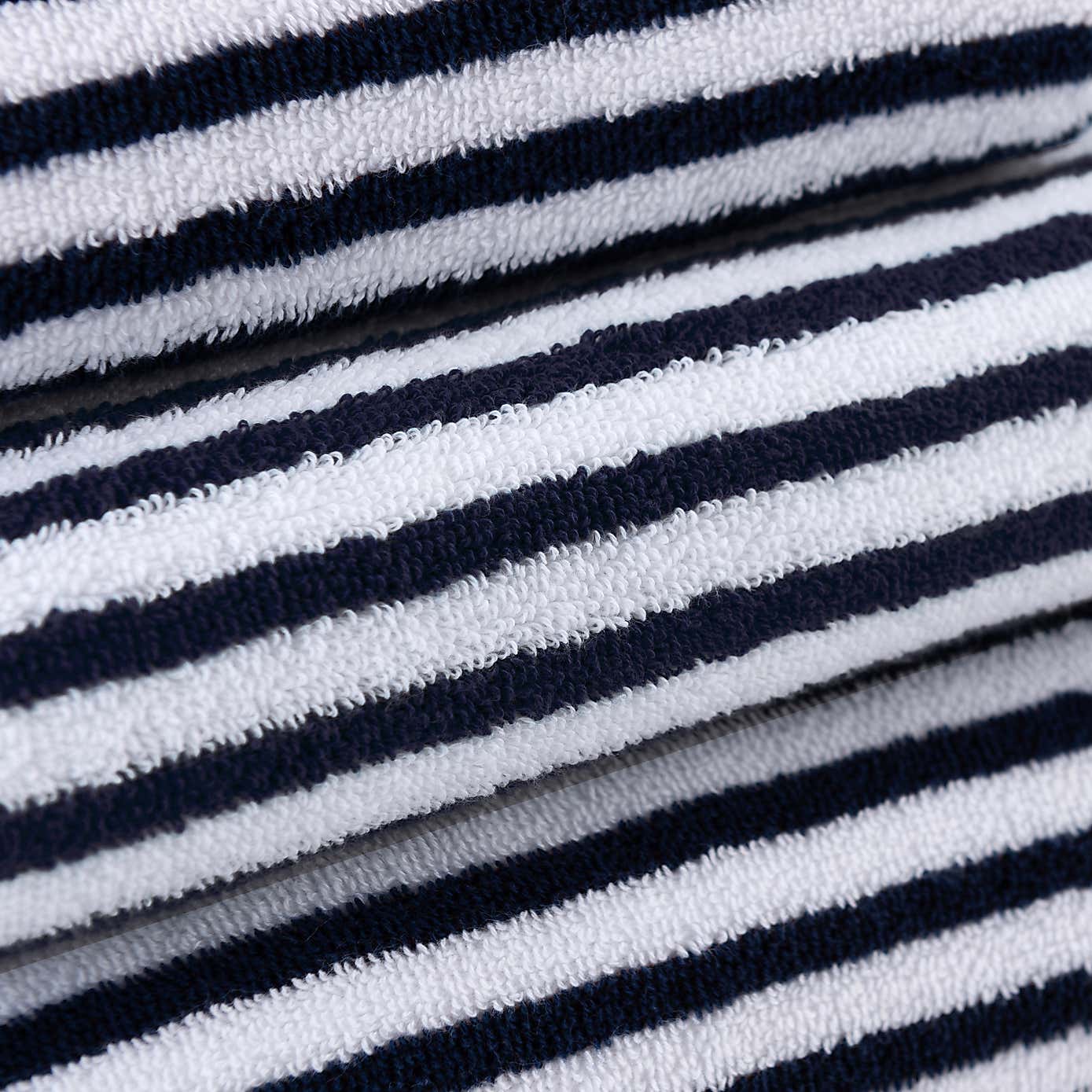 Reversible Striped Cotton Towel