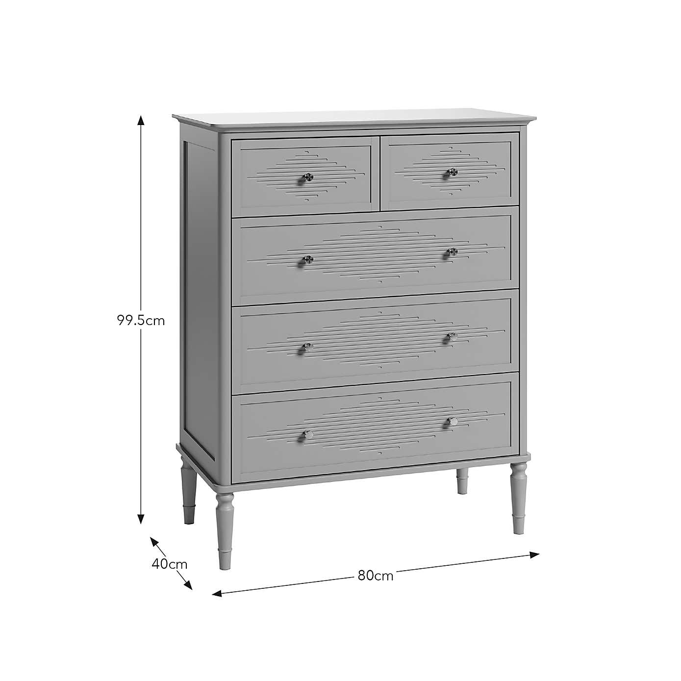 Ottilie 5 Drawer Chest