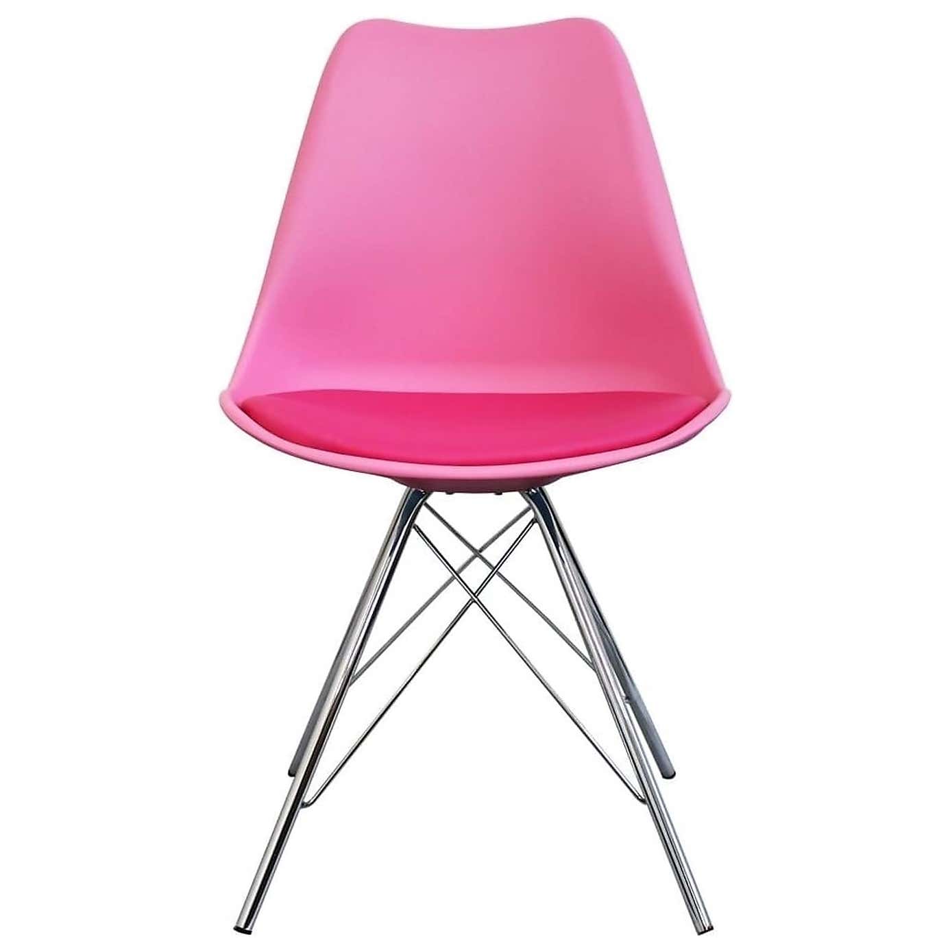 Fusion Living Soho Plastic Dining Chair
