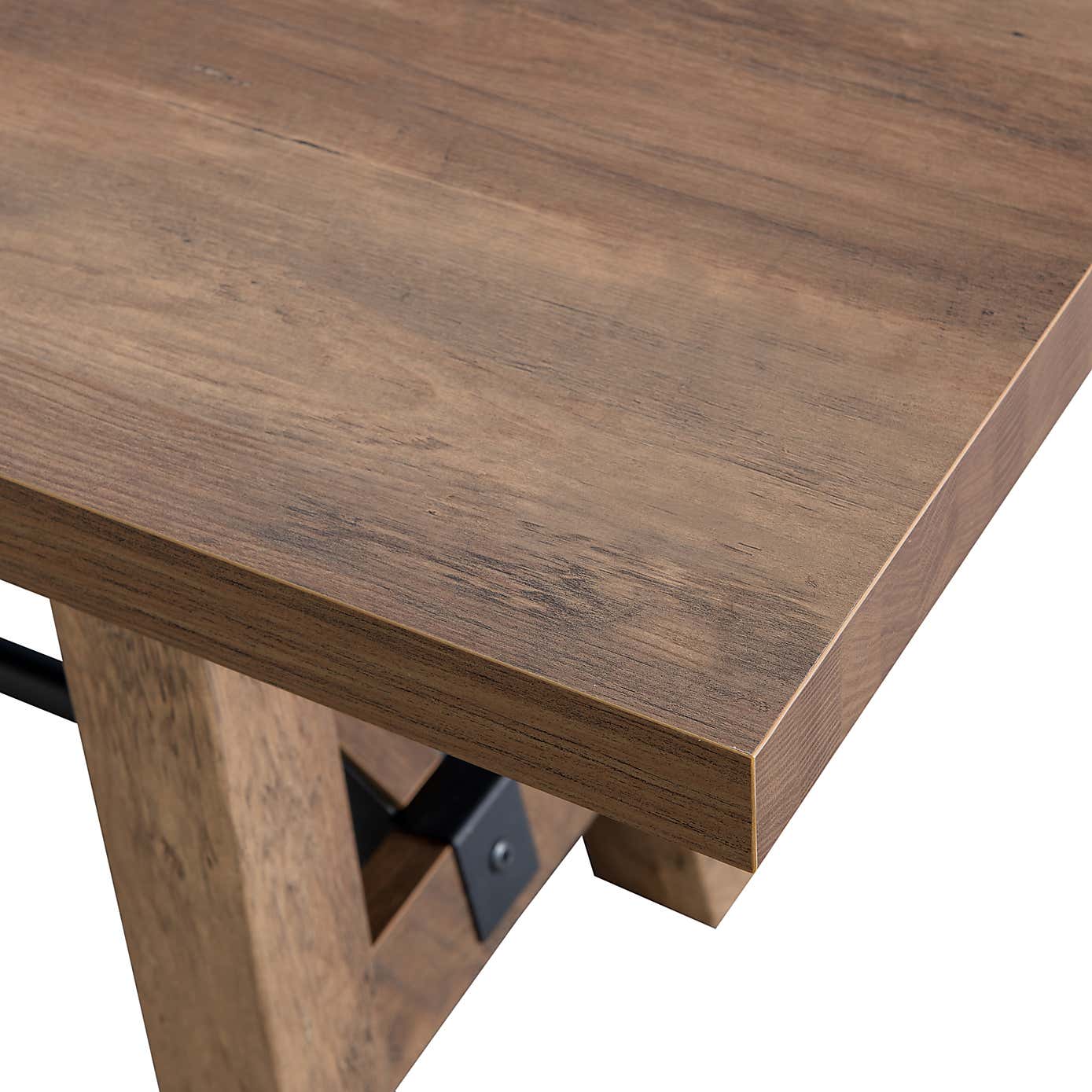 Fulton Trestle Dining Bench