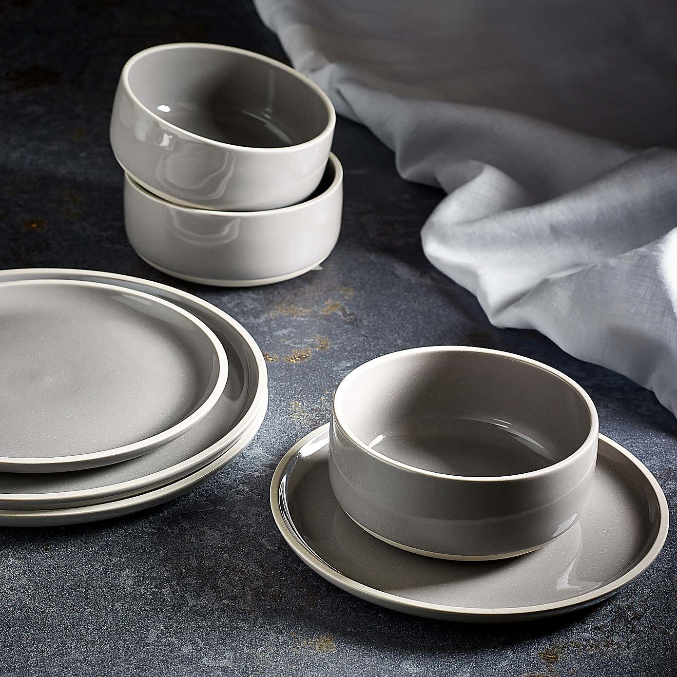 Vermont 12 Piece Dinner Set