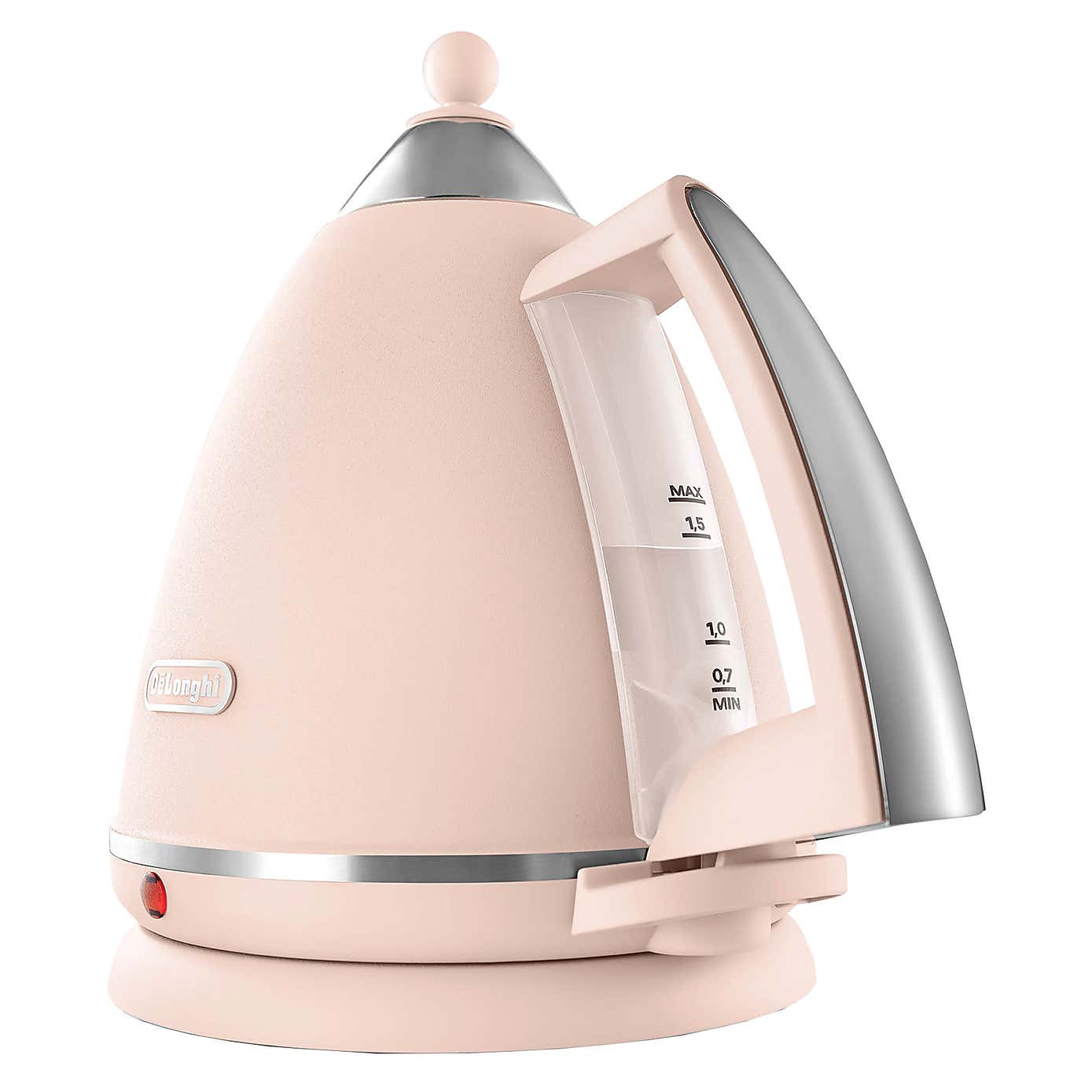 Delonghi 1700ml Argento Kettle