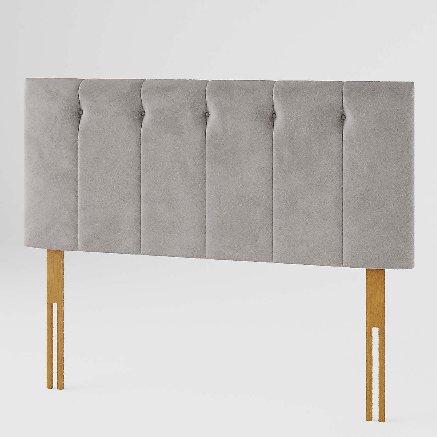 Hepburn Plush Velvet Headboard