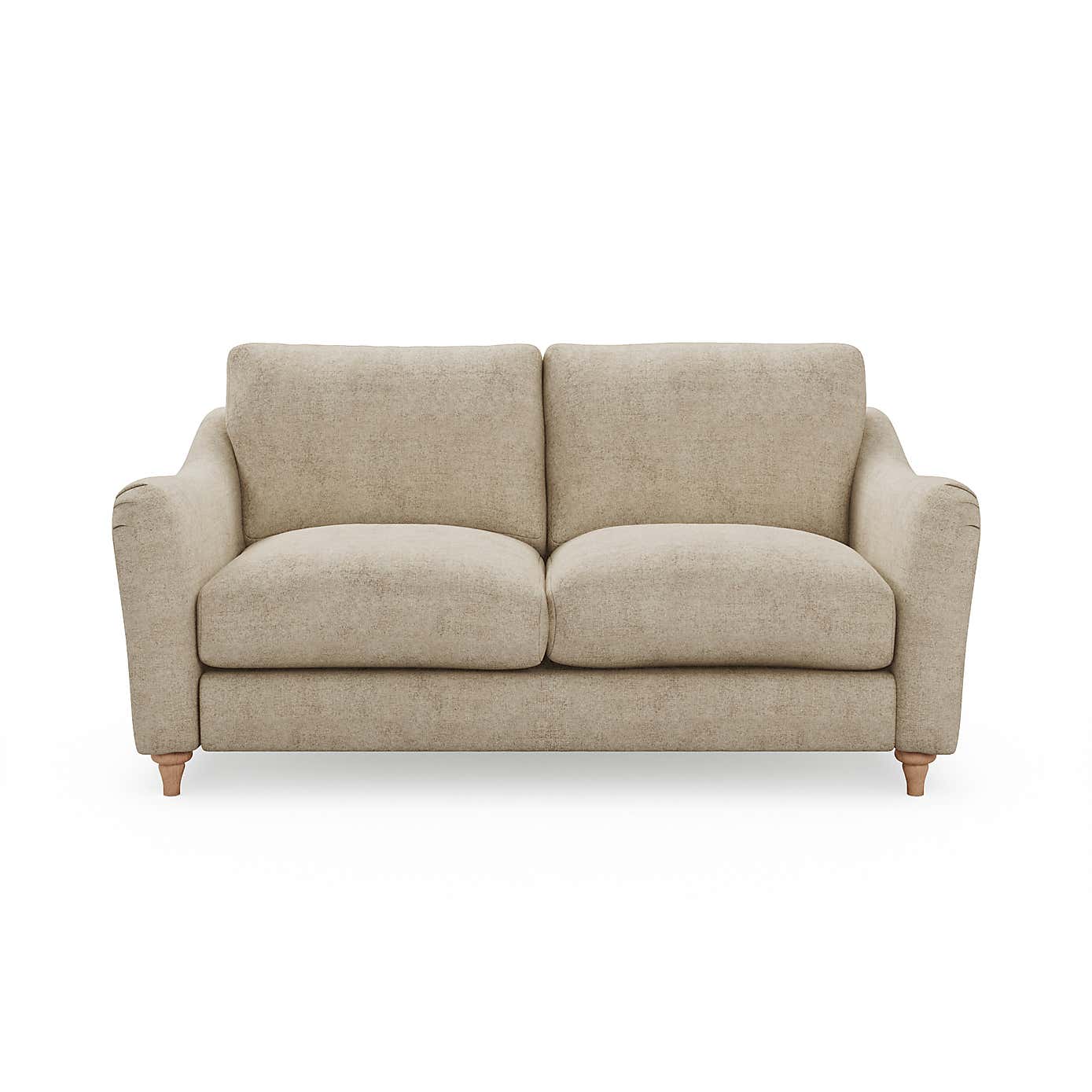Hattie Tonal Plush Chenille 2 Seater Sofa