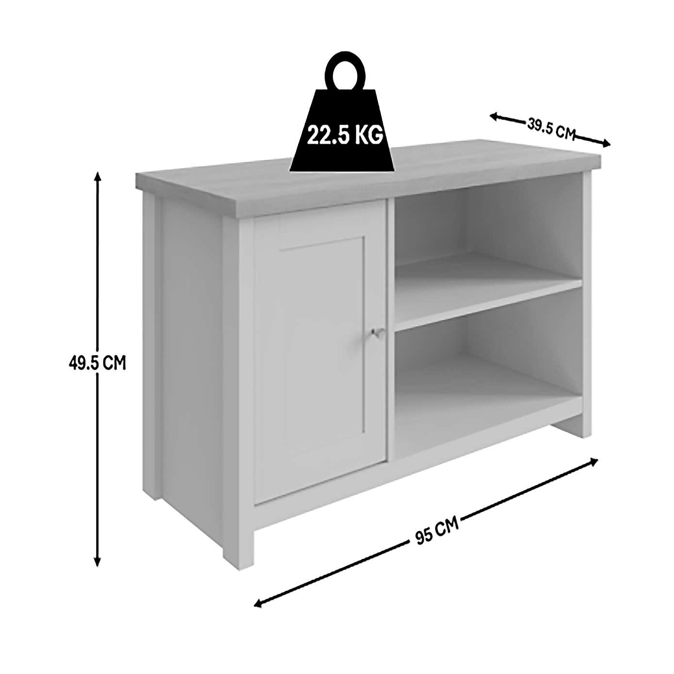 Lancaster TV Cabinet Small