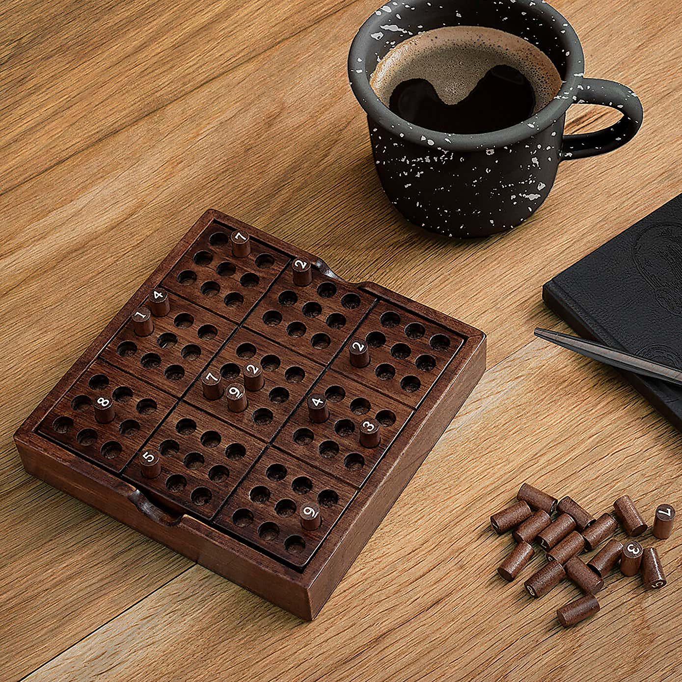 Luckies Wooden Sudoku Game
