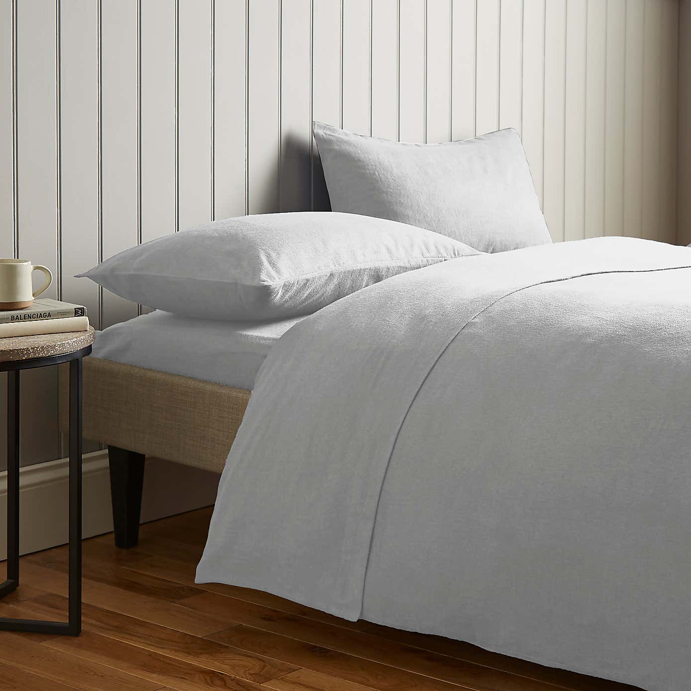 Soft & Cosy Brushed Cotton Flat Sheet