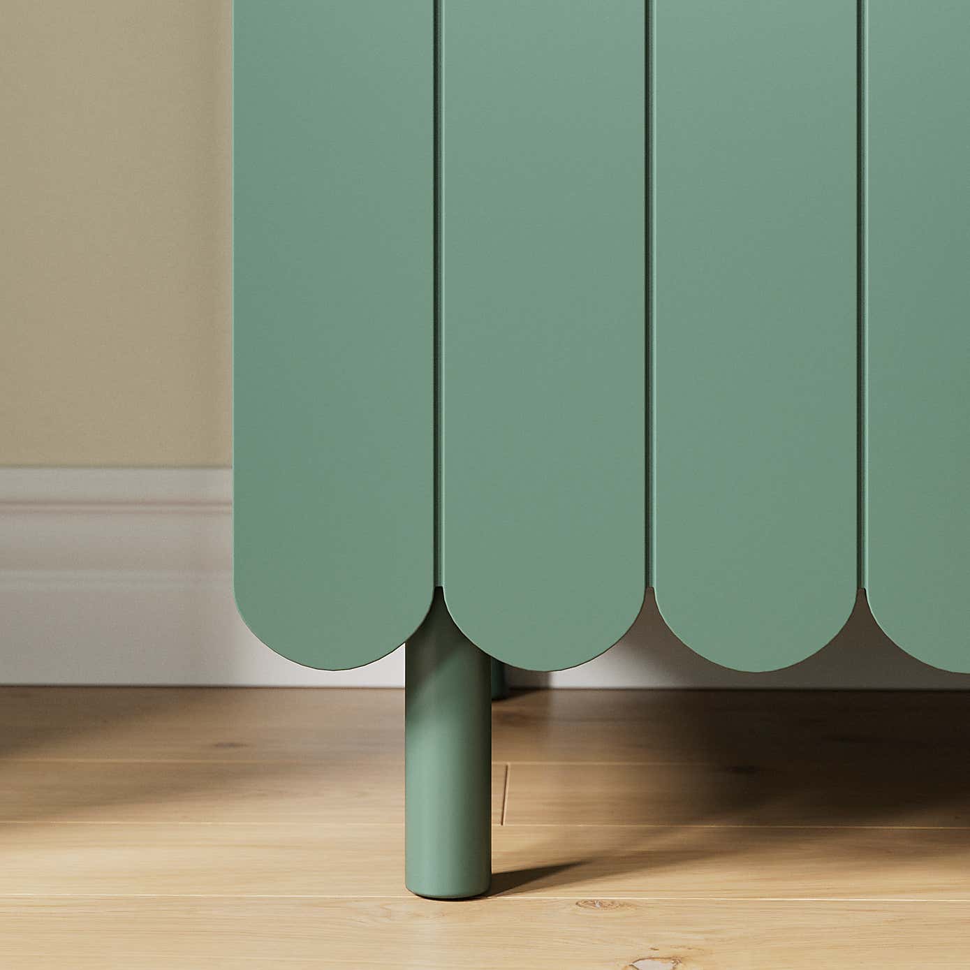 Scallop Small Sideboard