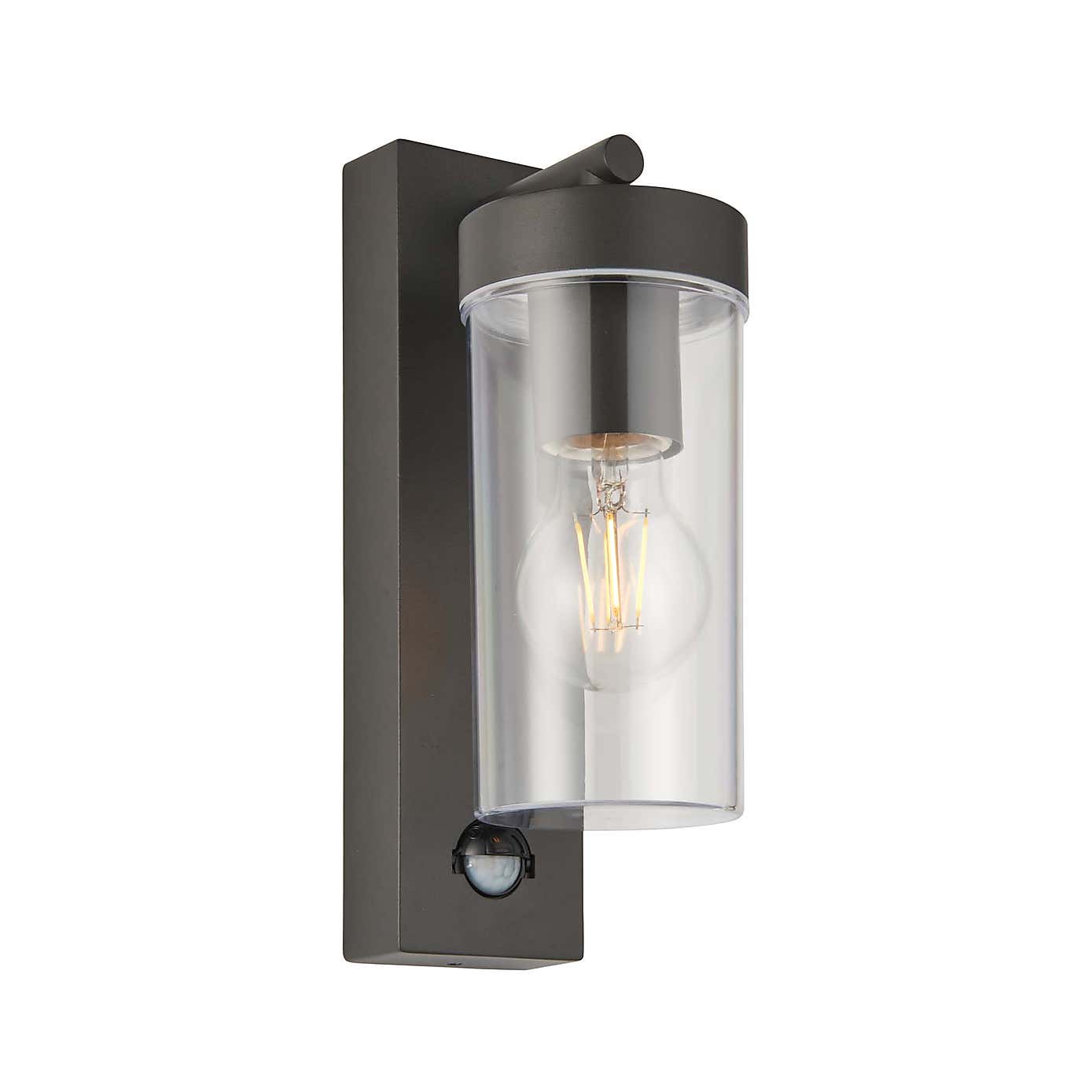 Vogue Lighting Brody Outdoor PIR Wall Light