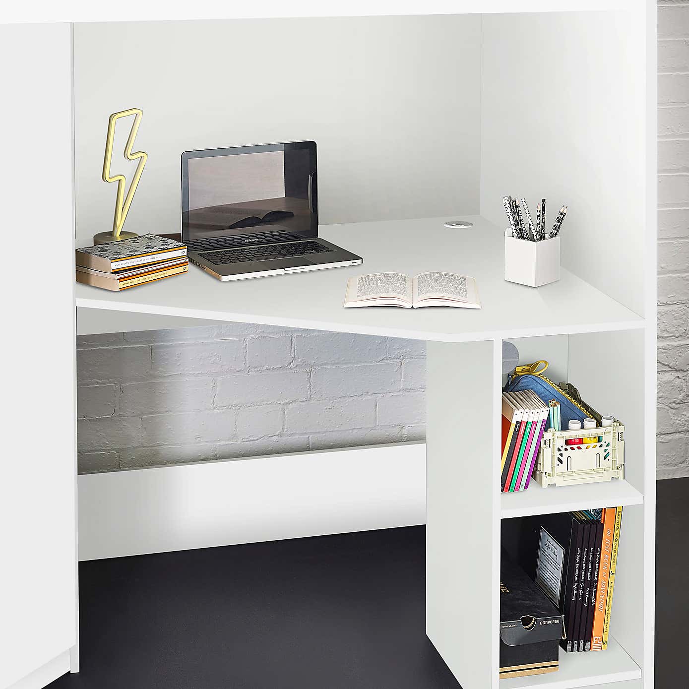 Hercules High Sleeper Bed