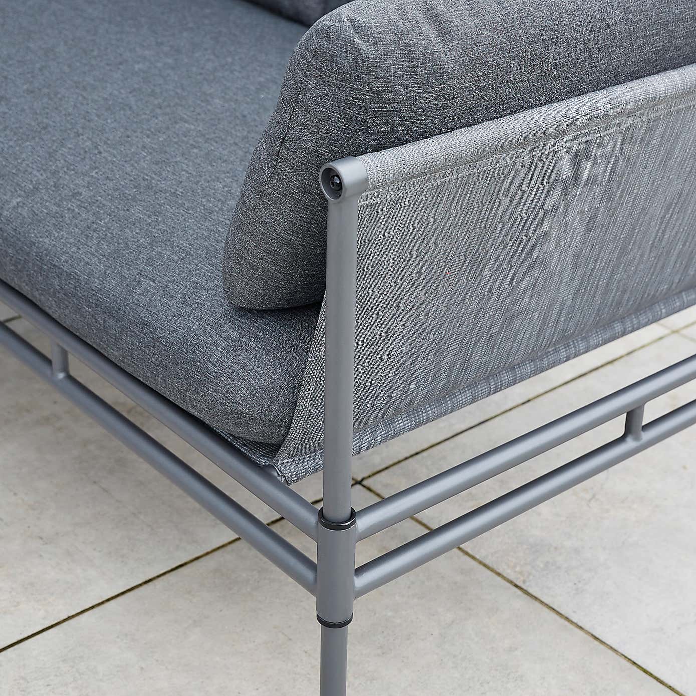 Manhattan Small Corner Sofa Set