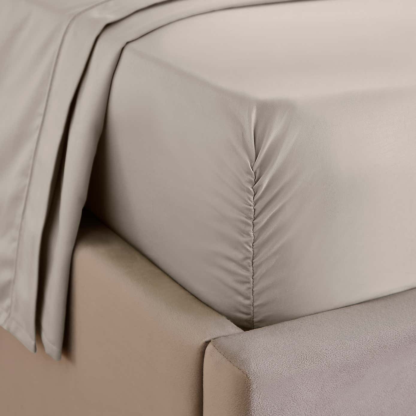 Dorma Egyptian Cotton 1000 Thread Count Fitted Sheet