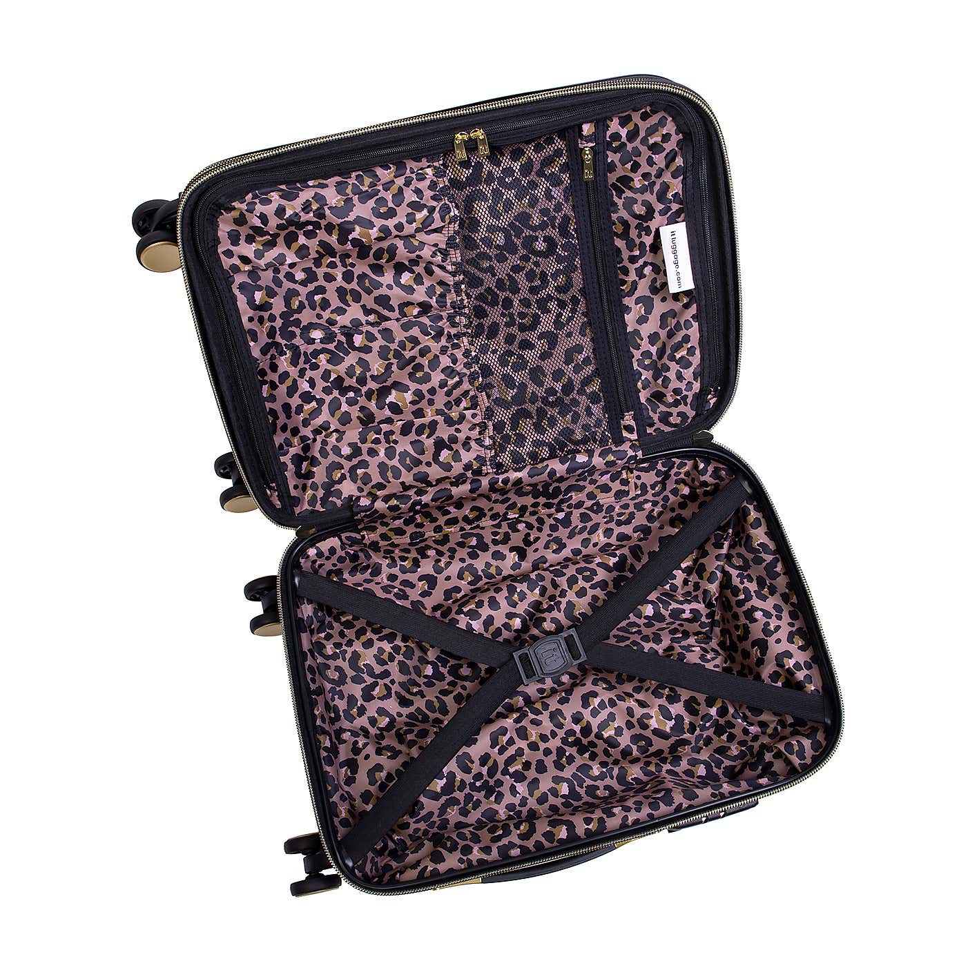 IT Luggage St Tropez Hard Shell Suitcase