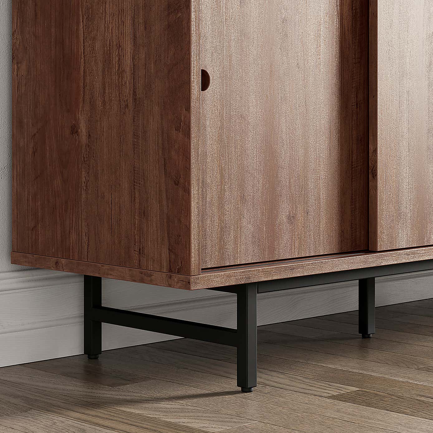 Fulton Extra Wide Sideboard, Pine