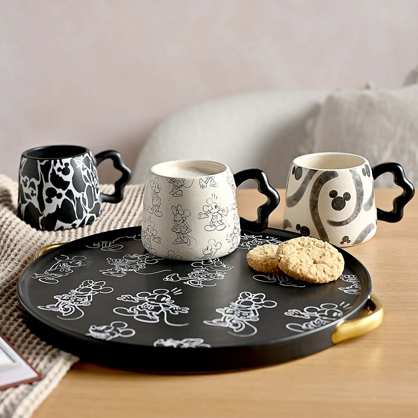 Disney Mickey Mouse Abstract Mug