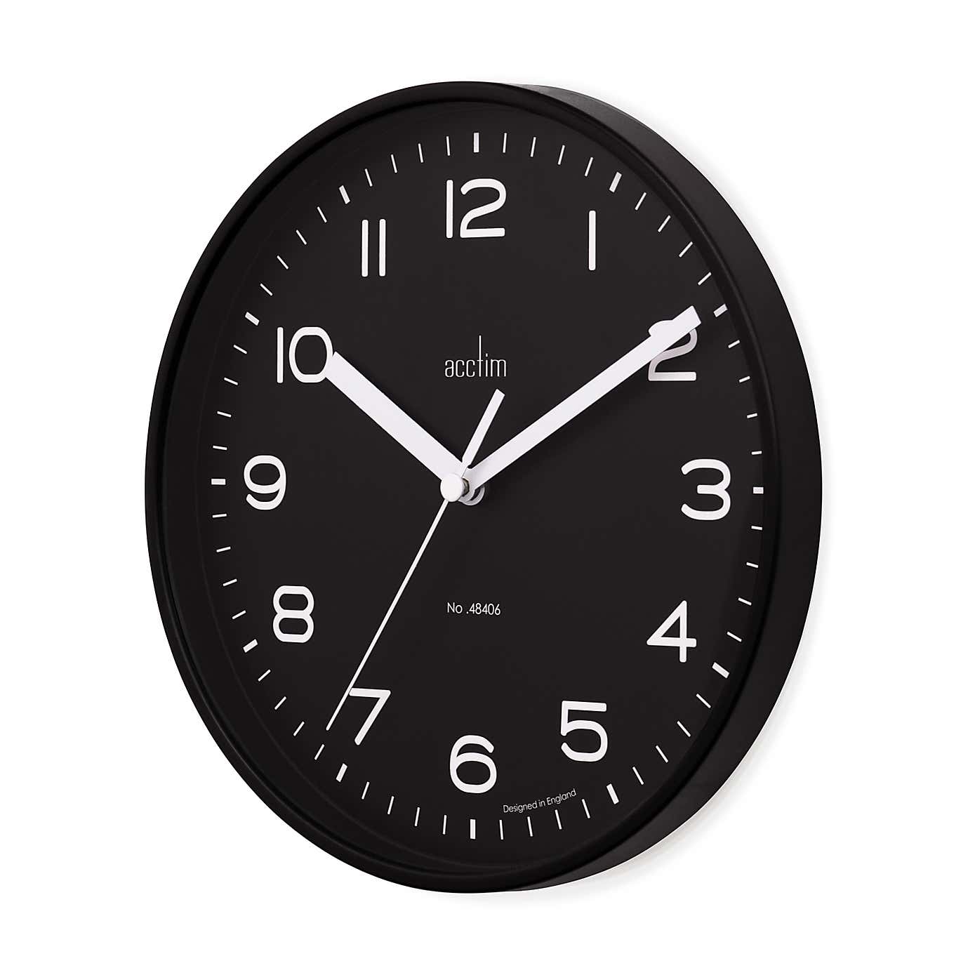 Acctim Runwell Small Wall Clock