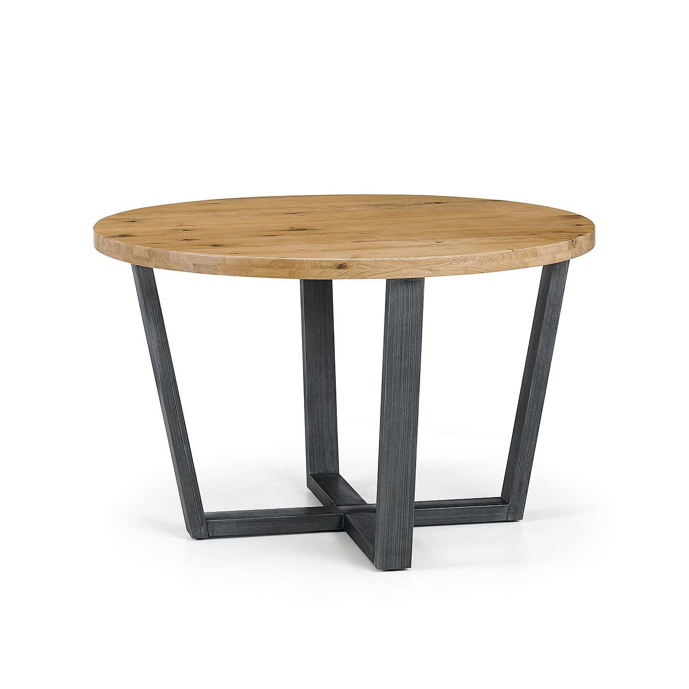 Brooklyn Round Dining Table with 4 Monroe Chairs