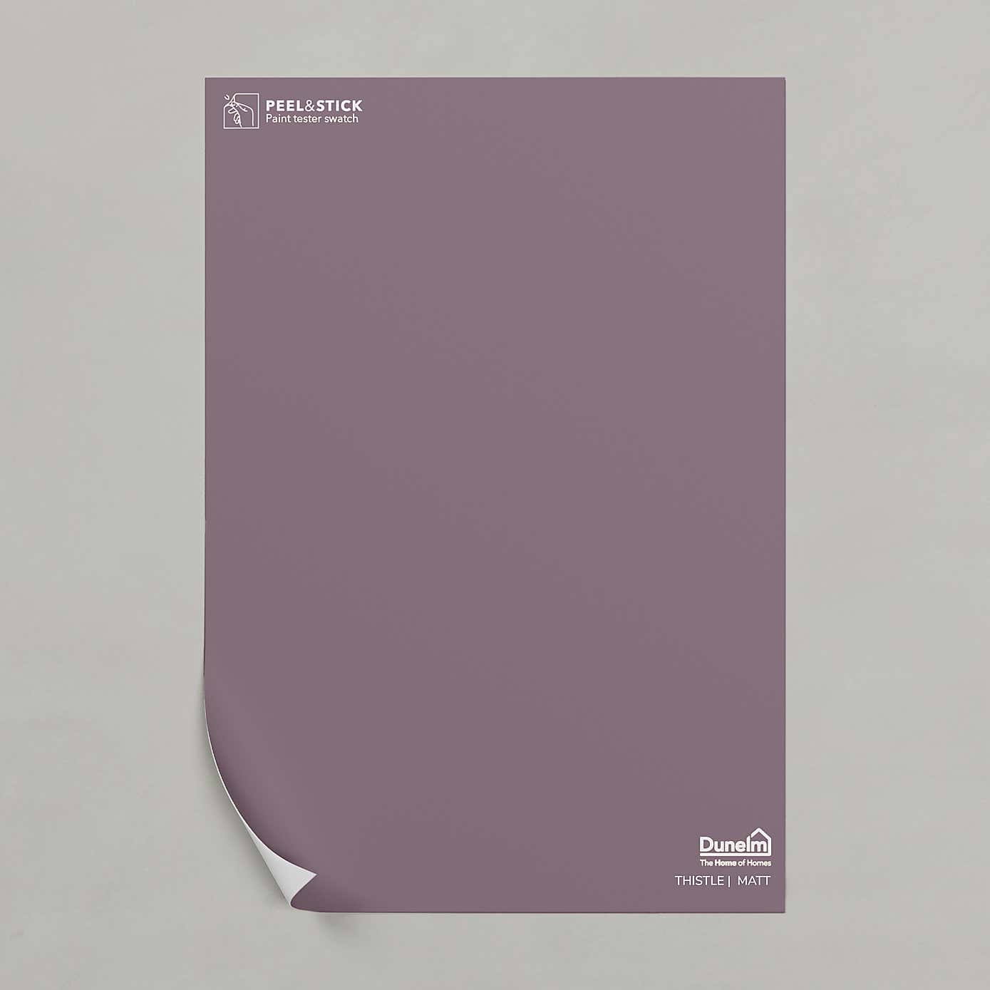 Dunelm Thistle Matt Emulsion Paint
