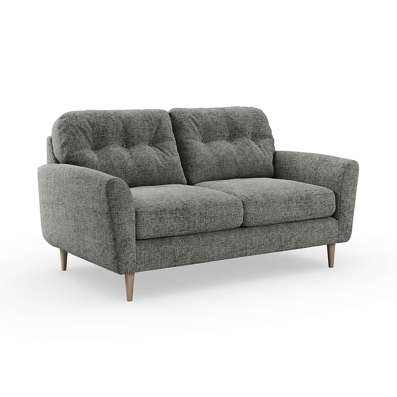 Sven Chunky Chenille 2 Seater Sofa