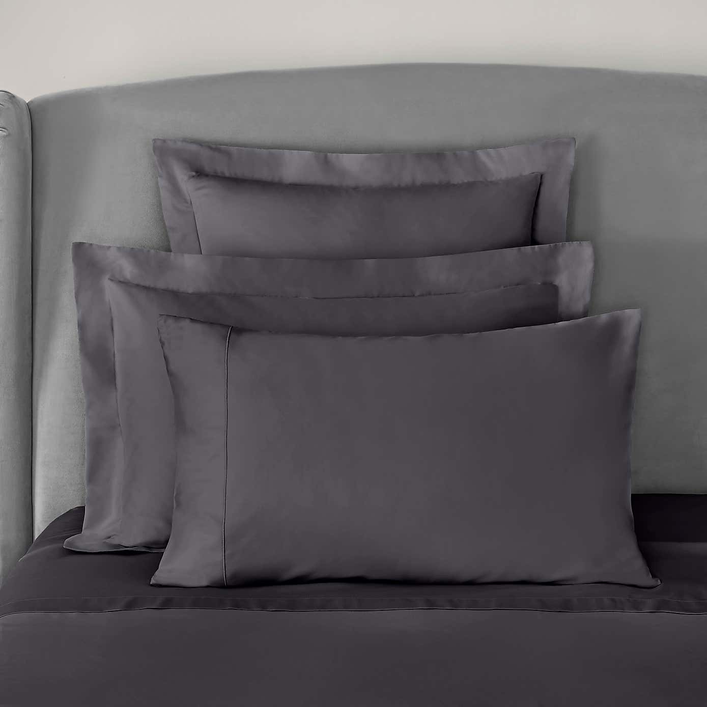 Dorma Egyptian Cotton 400 Thread Count Percale Continental Pillowcase