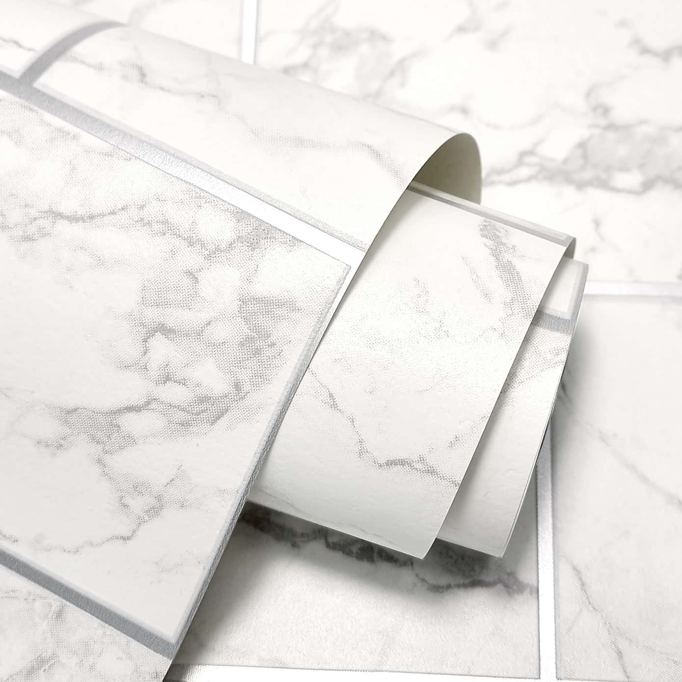 Brick Marble Wallpaper