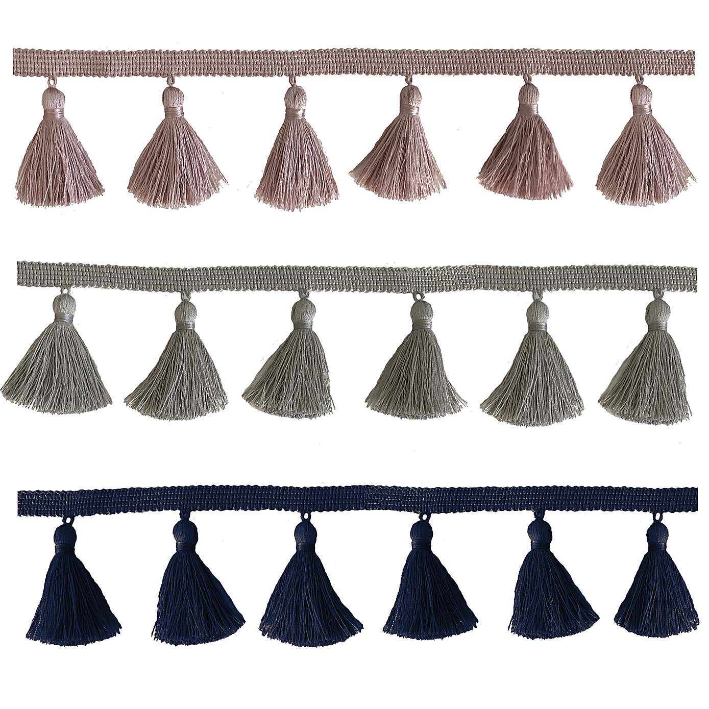 Tassel Fringe 5m Length