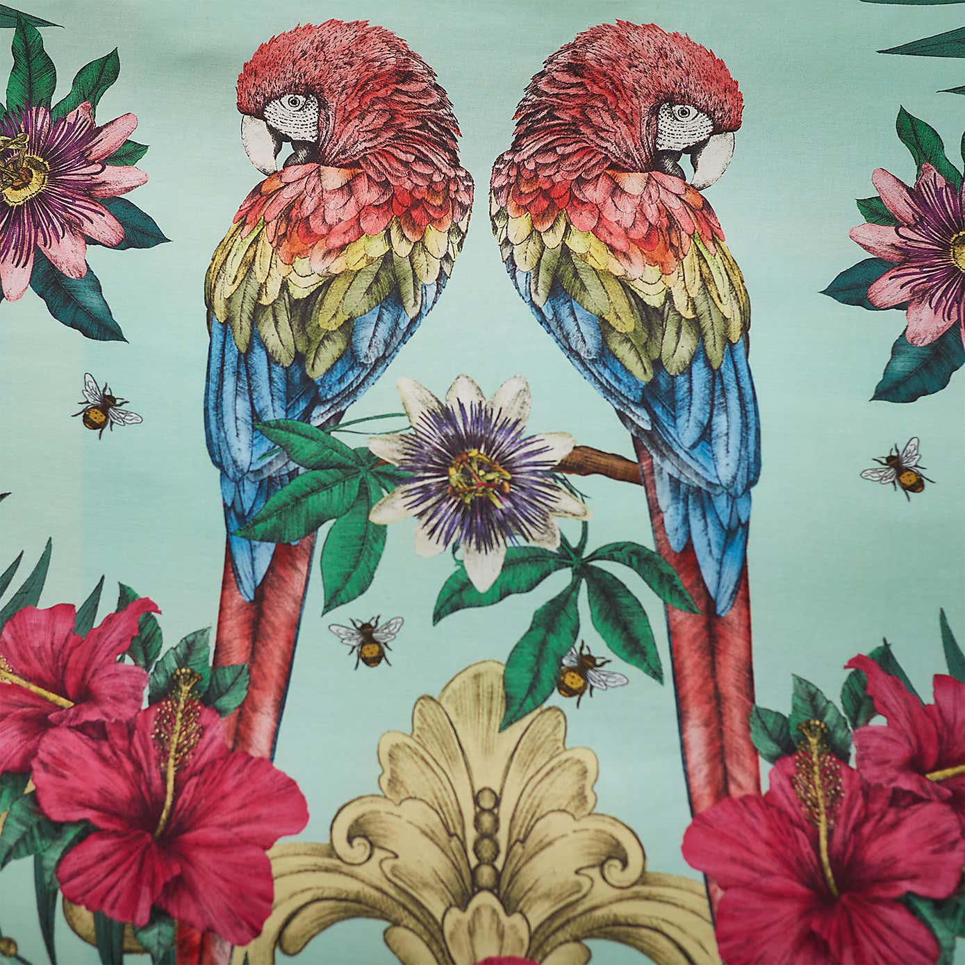 Matthew Williamson Paradise Parrot Duvet Cover & Pillowcase Set