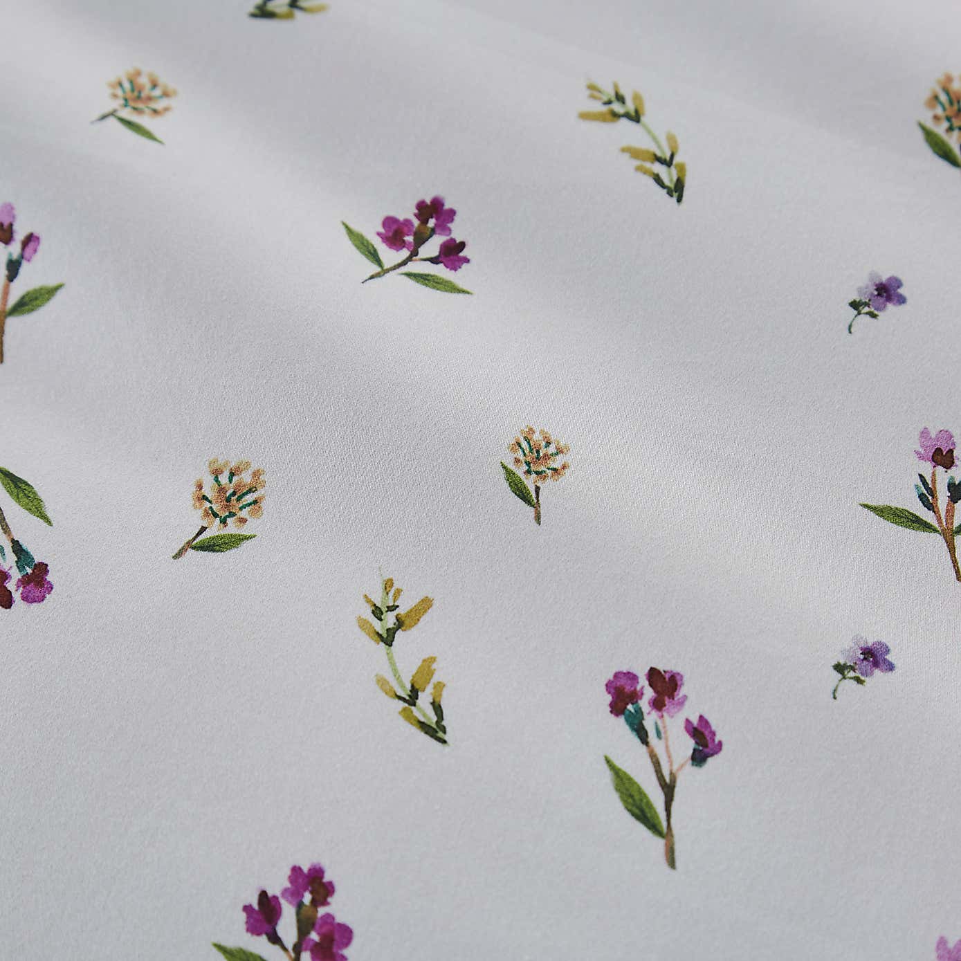 Dorma Botanical Panel Duvet Cover & Pillowcase Set