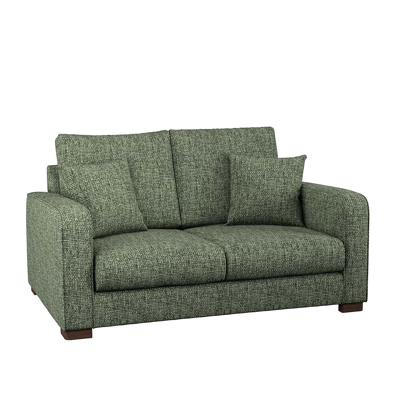 Carson Chunky Chenille 2 Seater Sofa