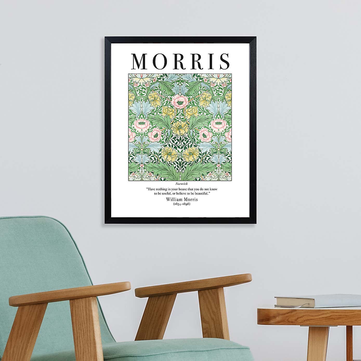 The Art Group Norwich Framed Print