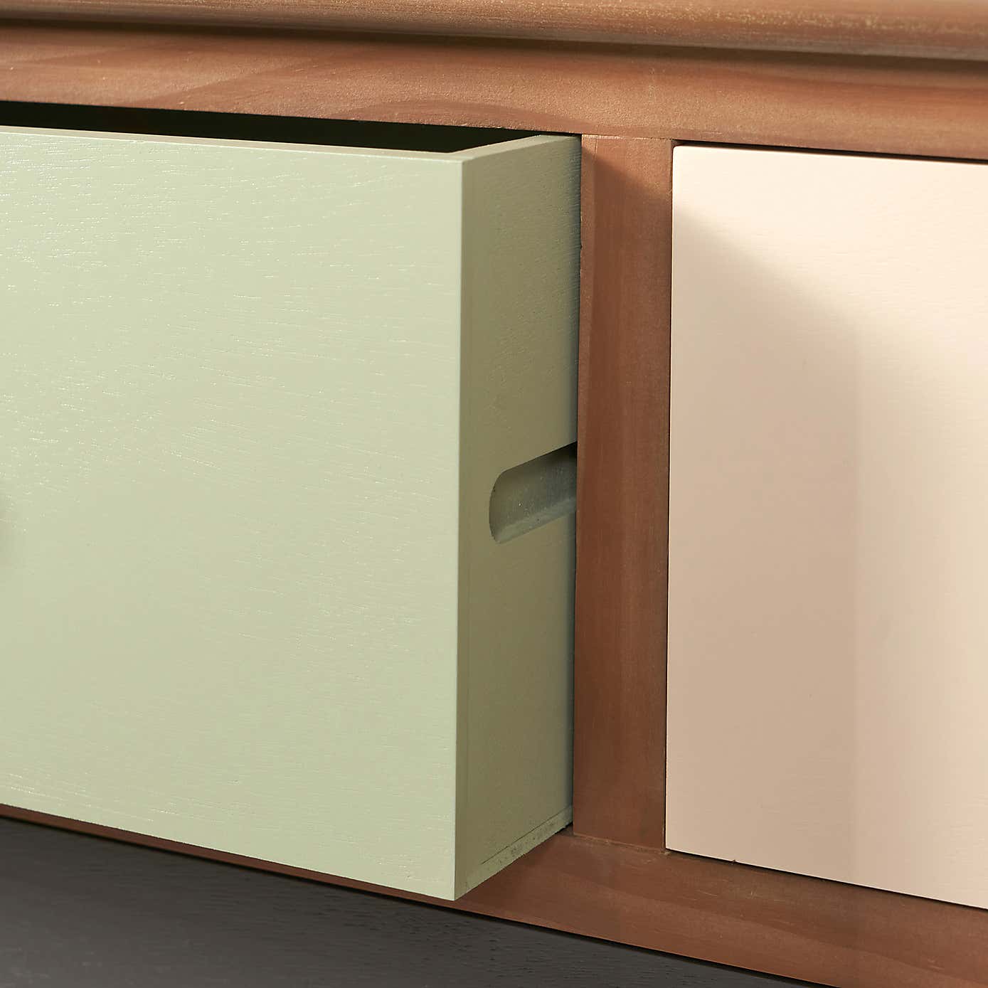 Pacific Loft 4 Drawer Chest, Pine