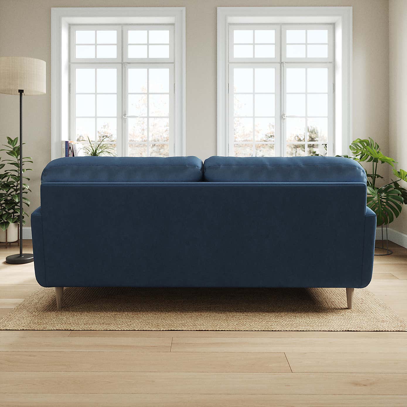 Sven Opulent Velvet 4 Seater Sofa