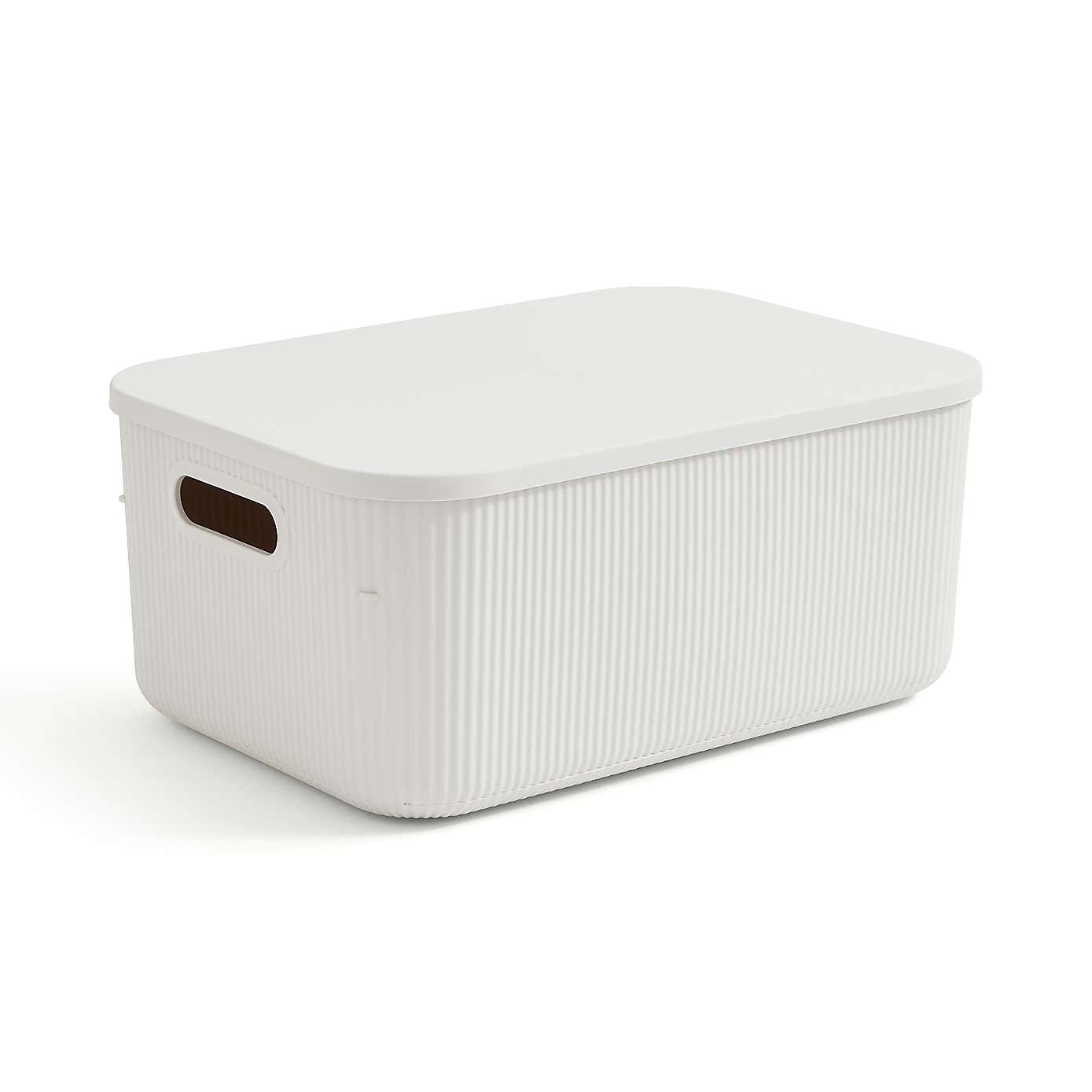 Ribbed Storage Box