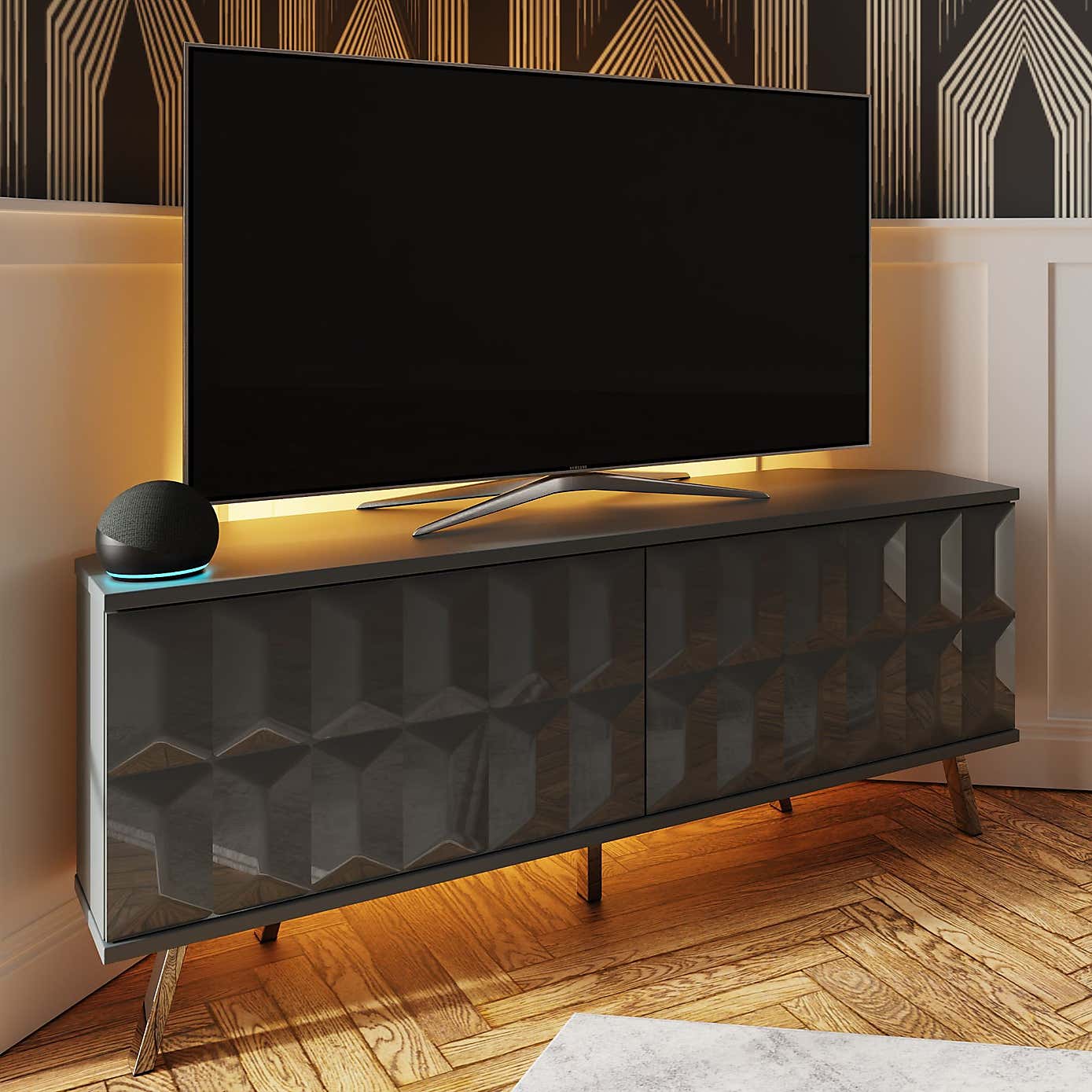 Elevate SMART LED Corner TV Unit