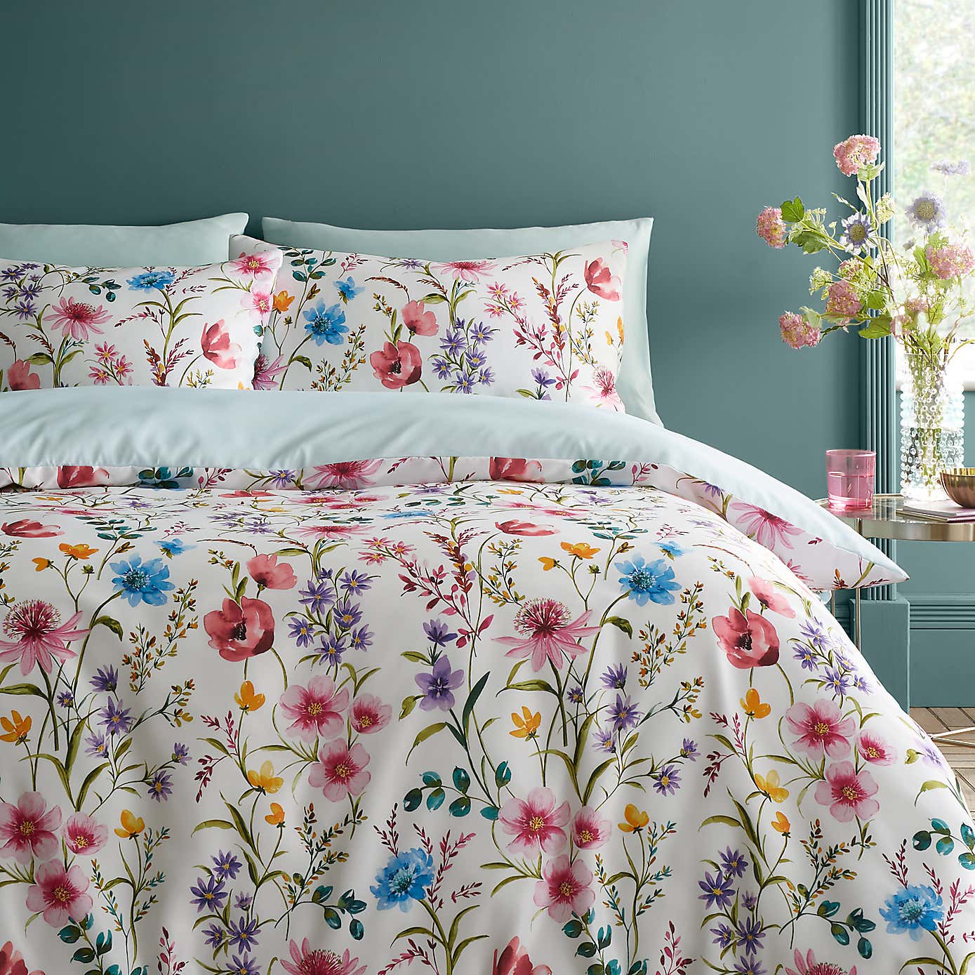 Foxley Ditsy Duvet Cover & Pillowcase Set