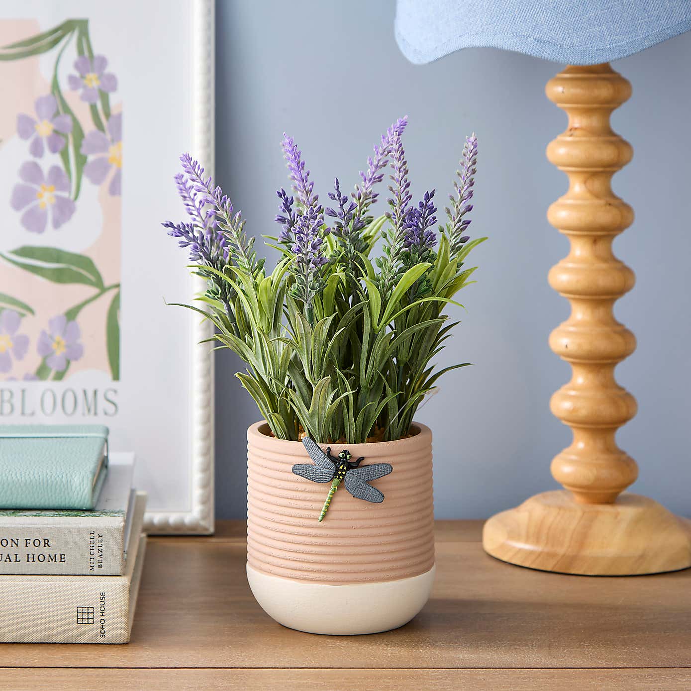 Artificial Succulent with Firefly