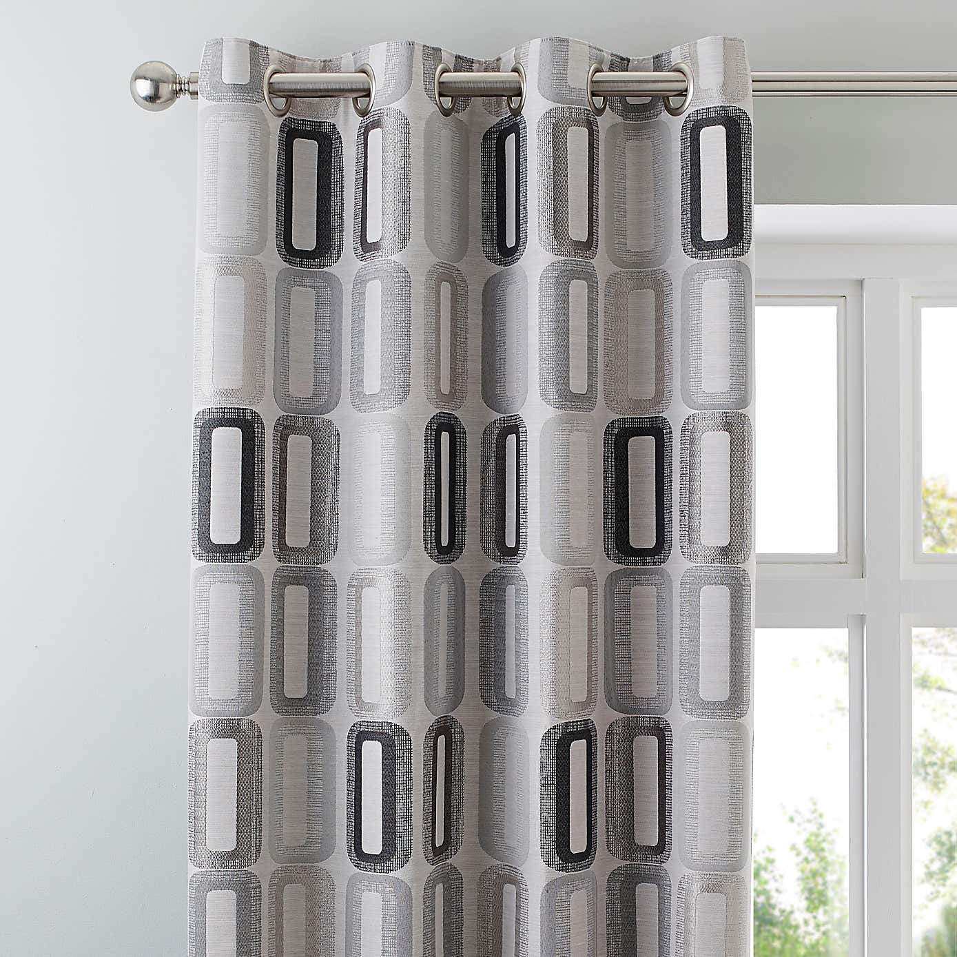 Elements Dahl Eyelet Curtains