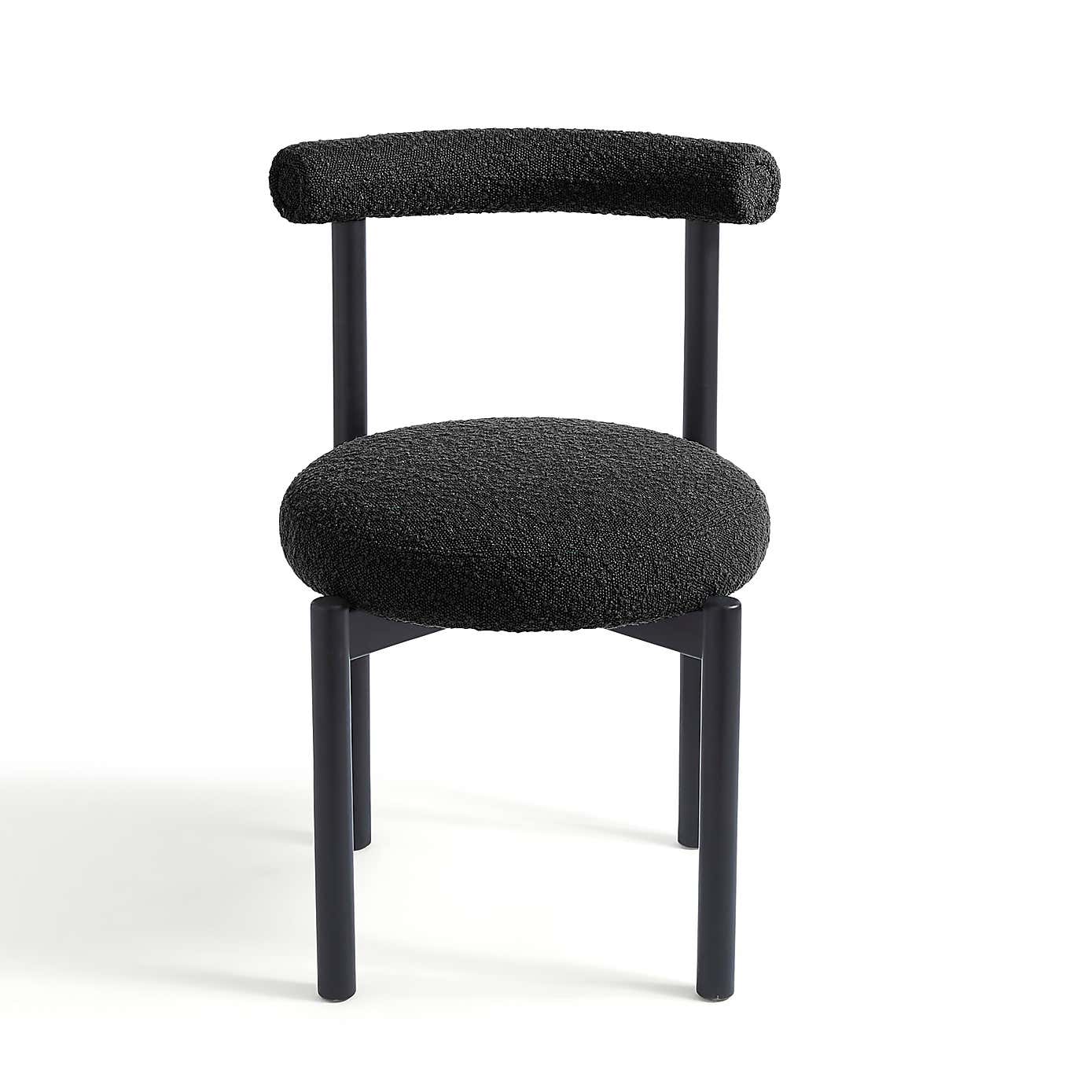 Violeta Dining Chair, Boucle