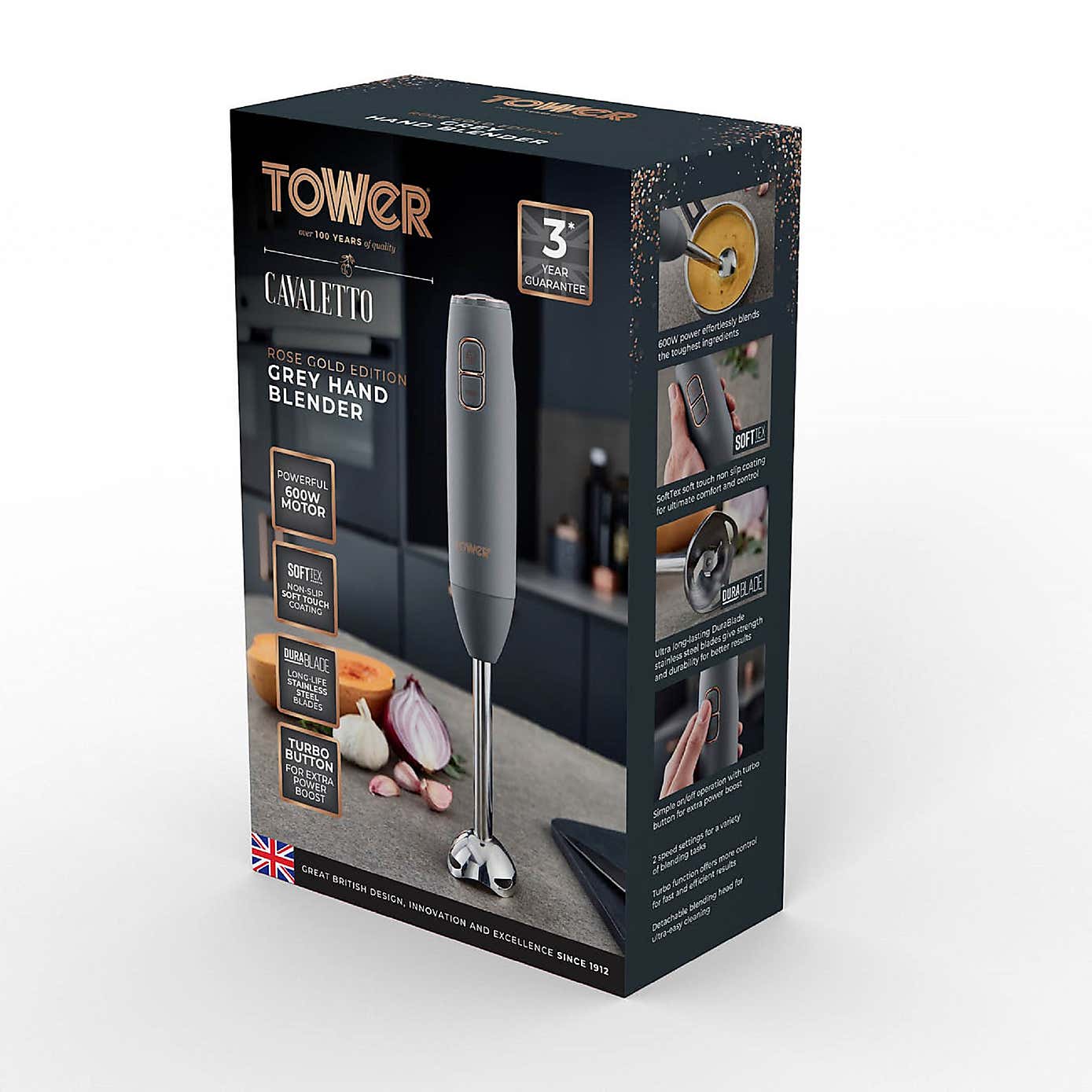 Tower Cavaletto 600W Stick Blender