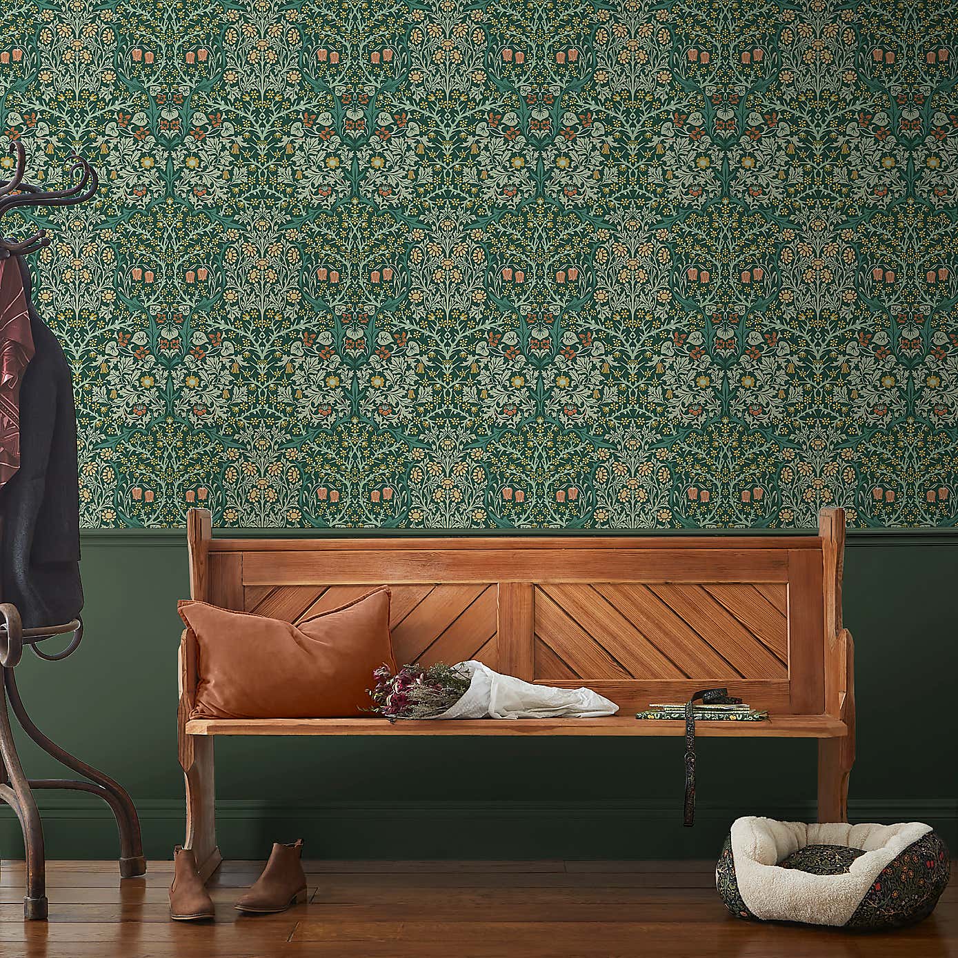 William Morris at Home Gallery Blackthorn Wallpaper