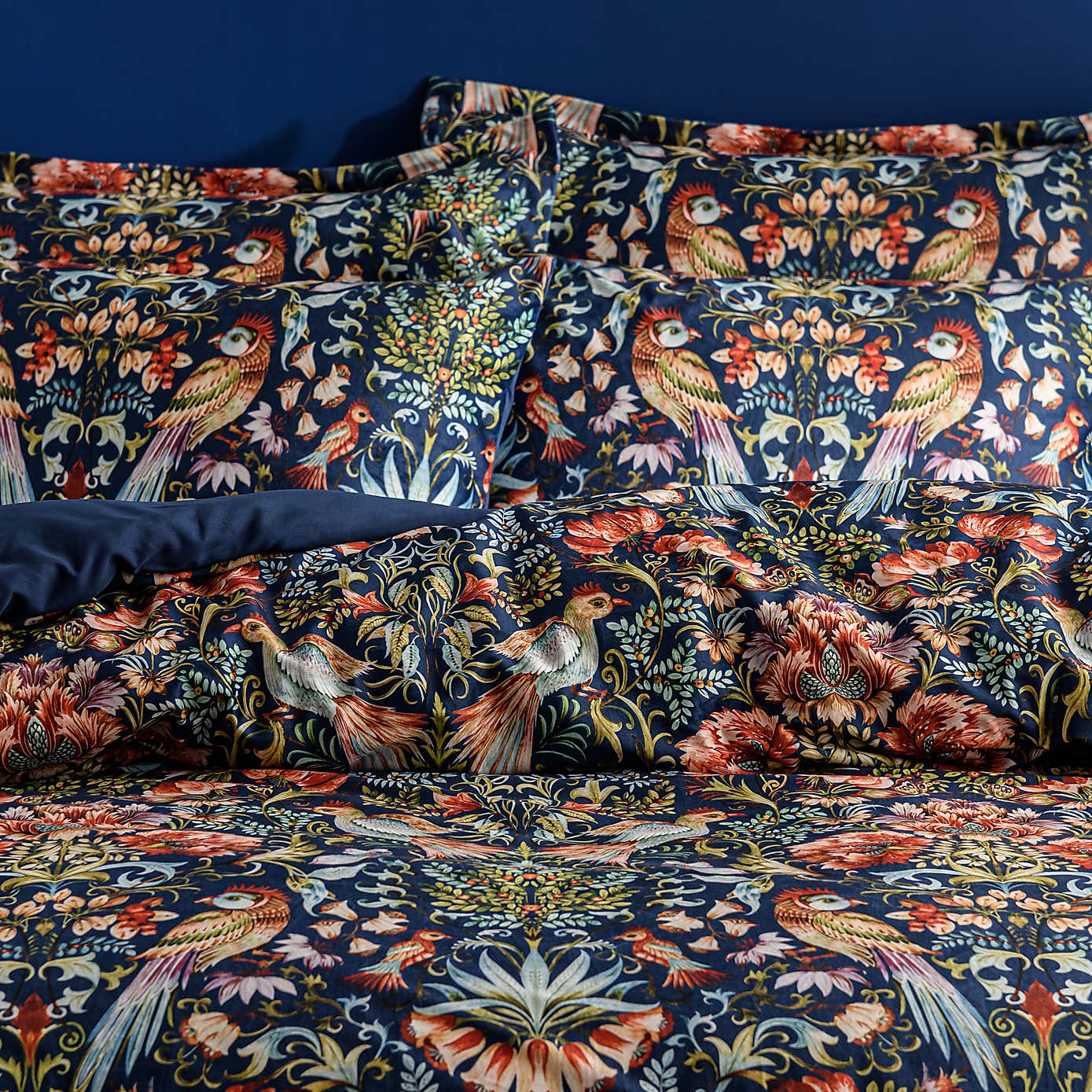 Magestic Birds Duvet Cover & Pillowcase Set