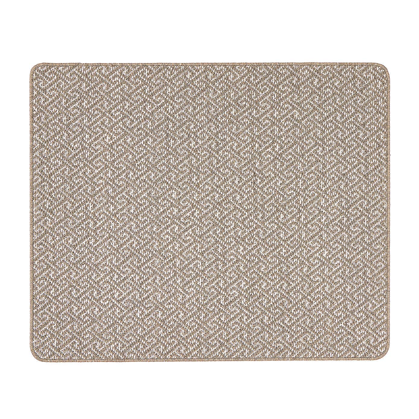 Marvel Boucle Greek Key Washable Doormat