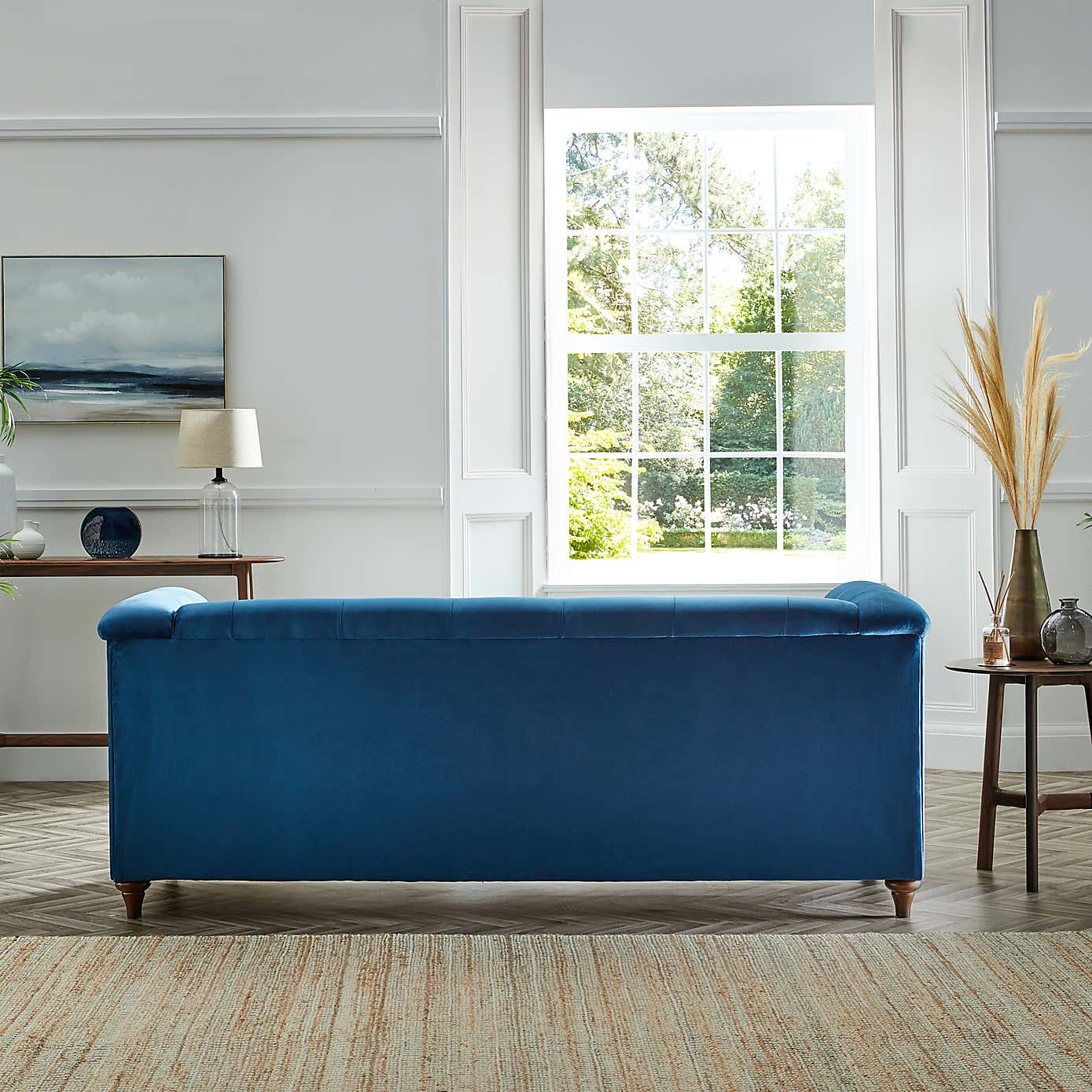 Chesterfield Opulent Velvet 3 Seater Sofa