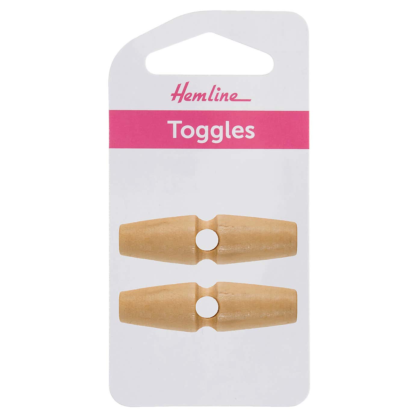 Pack of Two Cream Toggles